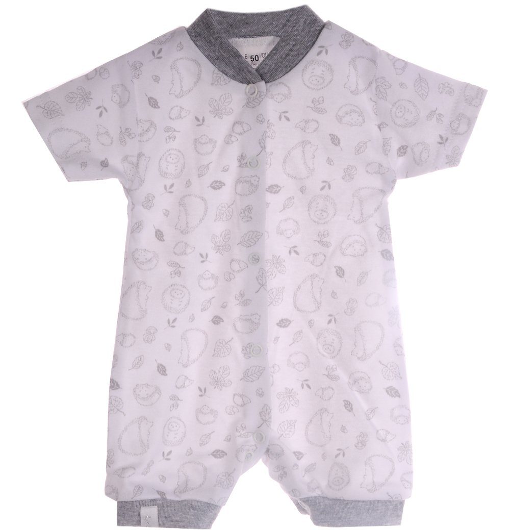 Spieler Baby Spieler Sommer Strampler Schlafoverall mit Igel