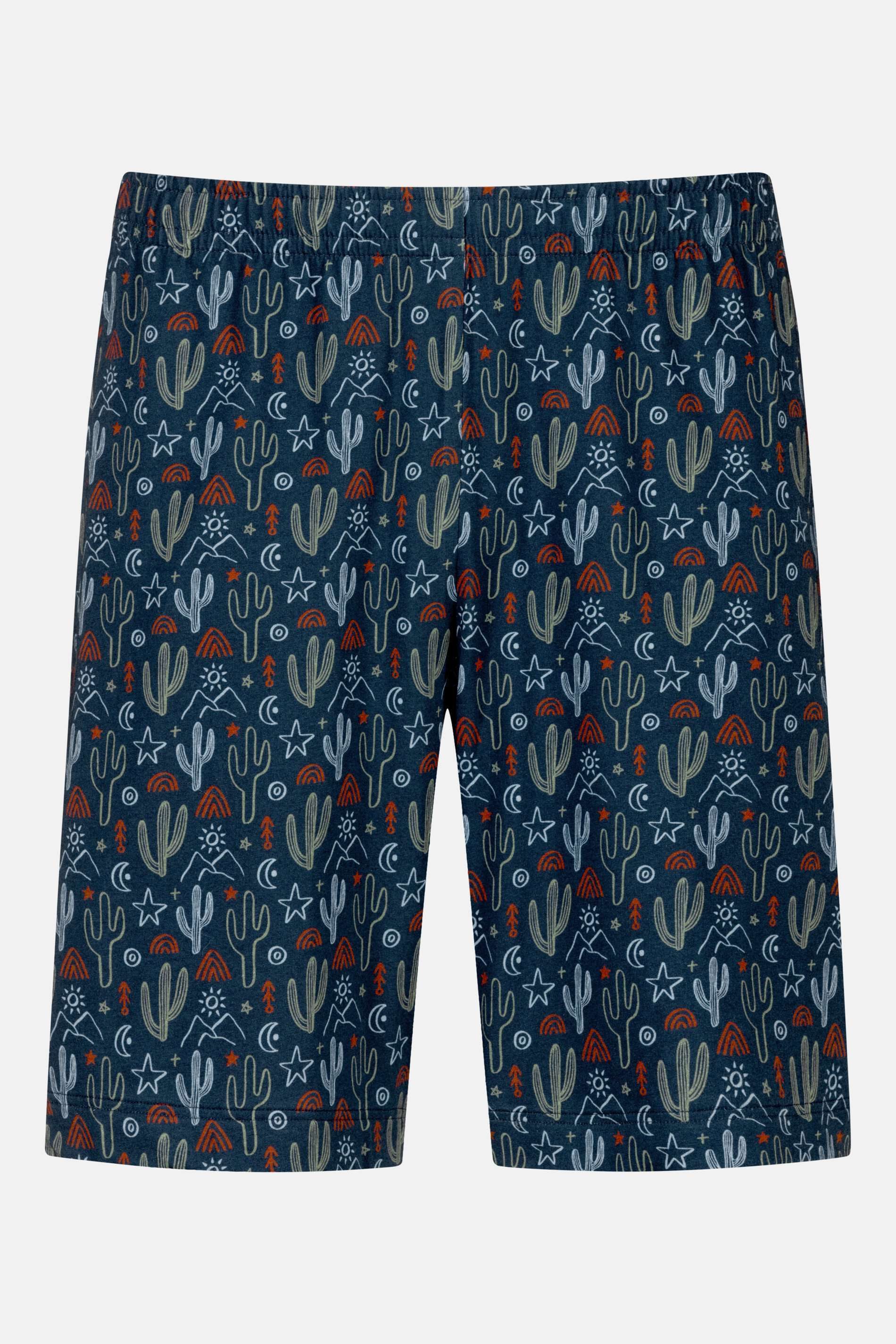 Mey Schlafhose Serie Desert Cactus Print mit Kaktus-Motiv (1-tlg) Softe Lou günstig online kaufen