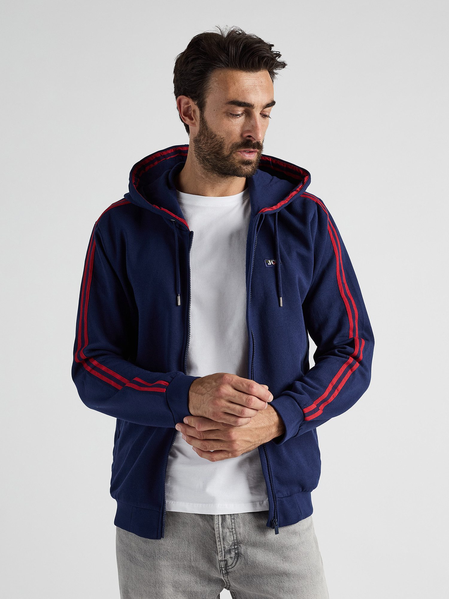 JCC Kapuzensweatjacke 310212092 günstig online kaufen