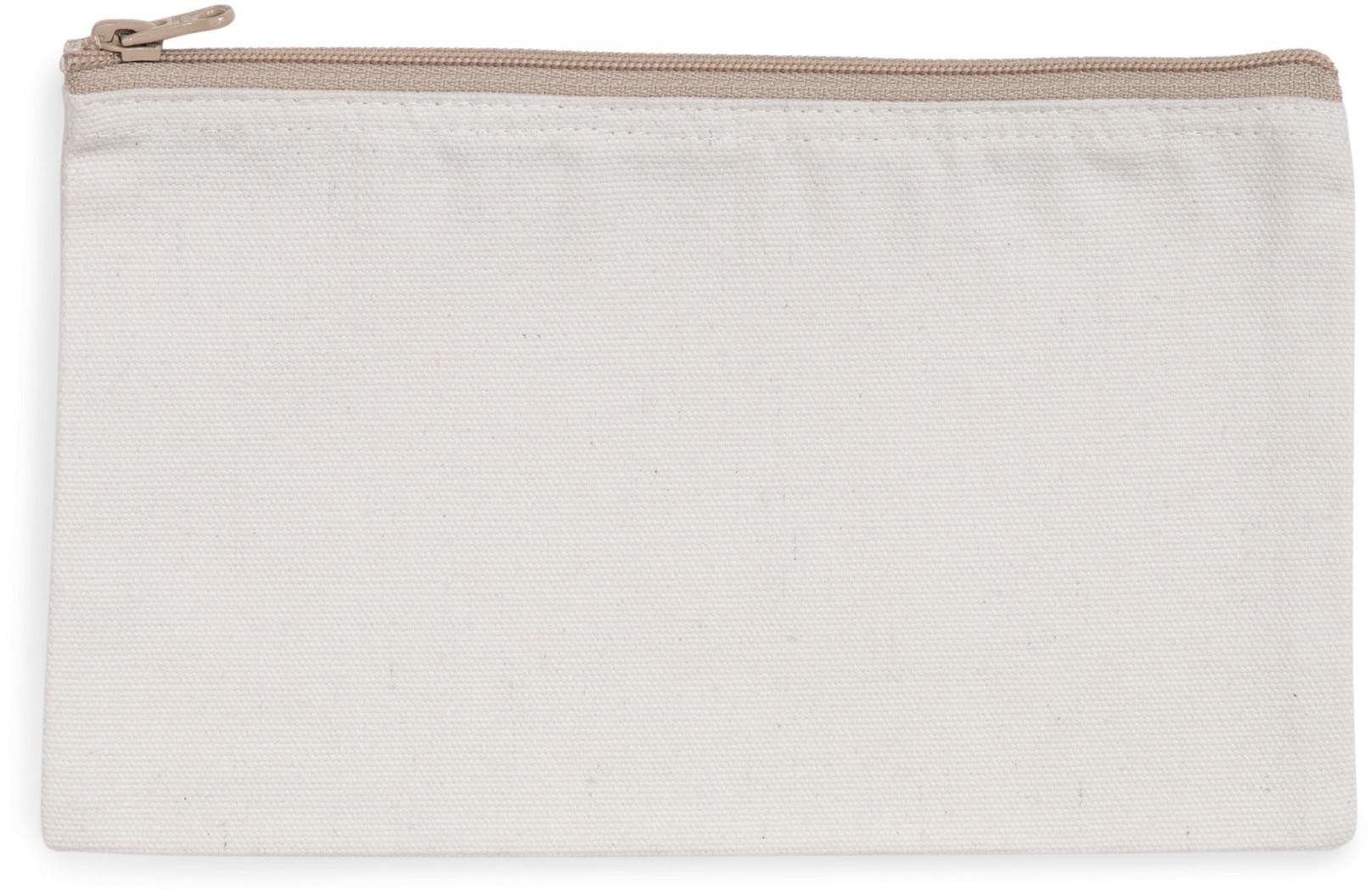 Kulturbeutel Recycelte kleine Tasche mit Reißverschluss