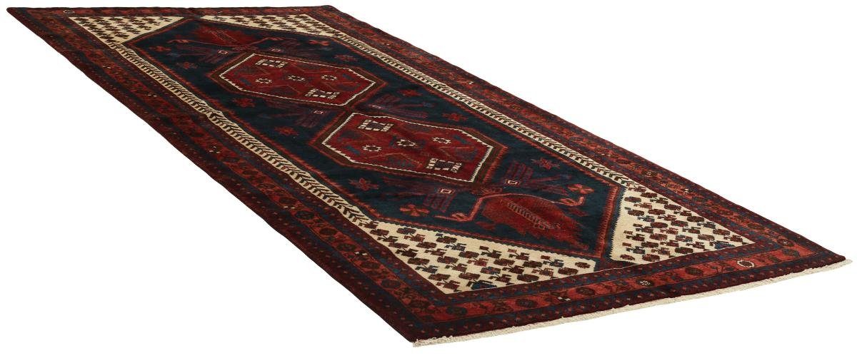 Shahsavan 12 rechteckig, 160x304 Perserteppich, mm Höhe: Orientteppich / Trading, Nain Handgeknüpfter Orientteppich