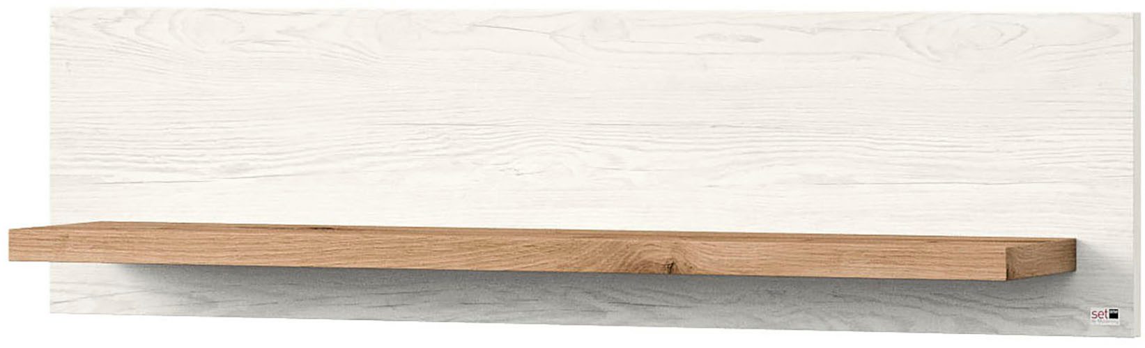 set one by Musterring Wandregal York, in drei Größen und Farben, Beleuchtun günstig online kaufen