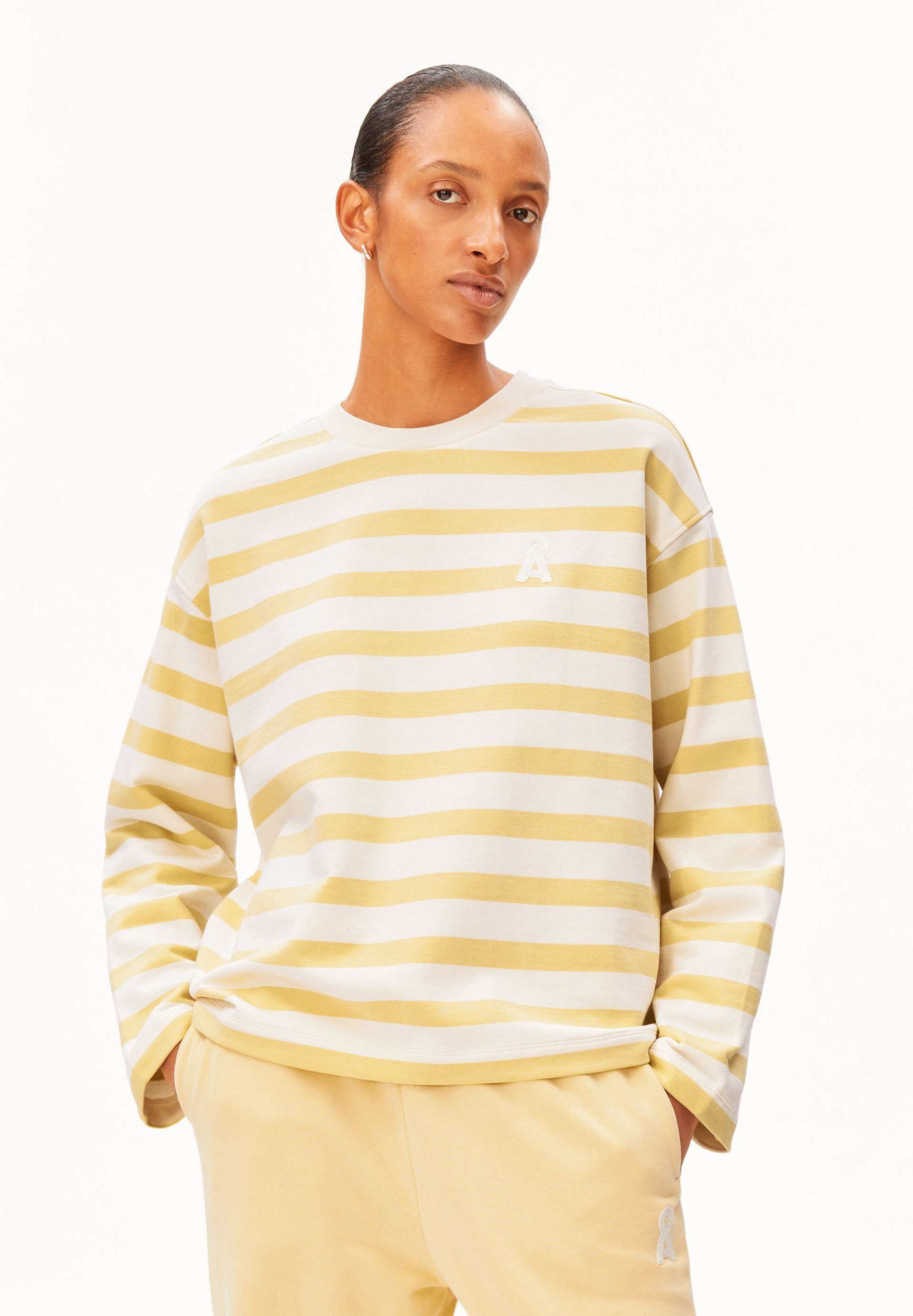 Armedangels Sweatshirt ICONIC Å FRANKAA Sweatshirt aus Bio-Baumwolle Oversized Fit