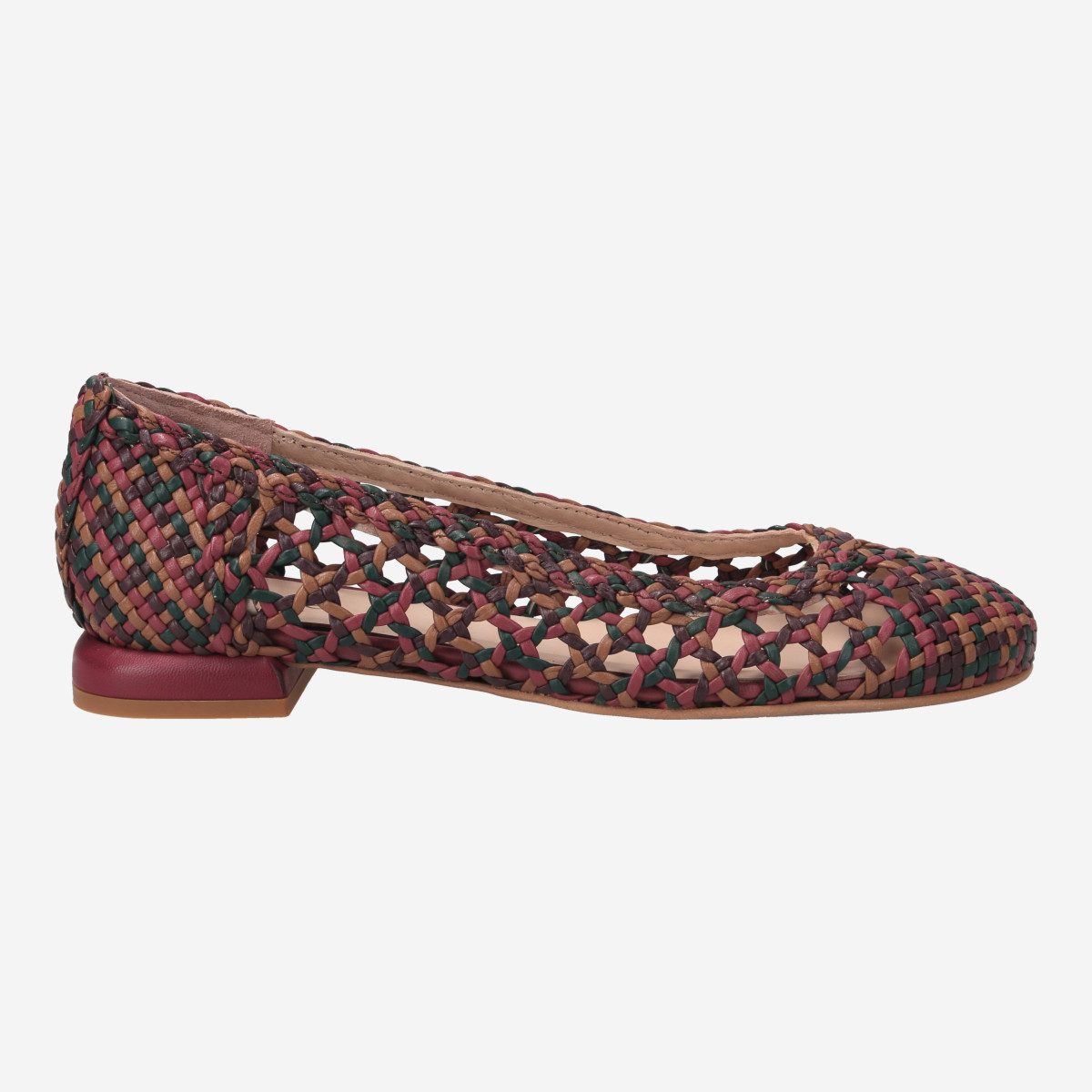 Maripé OLIVIA V.2 MULTI ESTATE, Ballerina in Bunt für Damen Ballerina