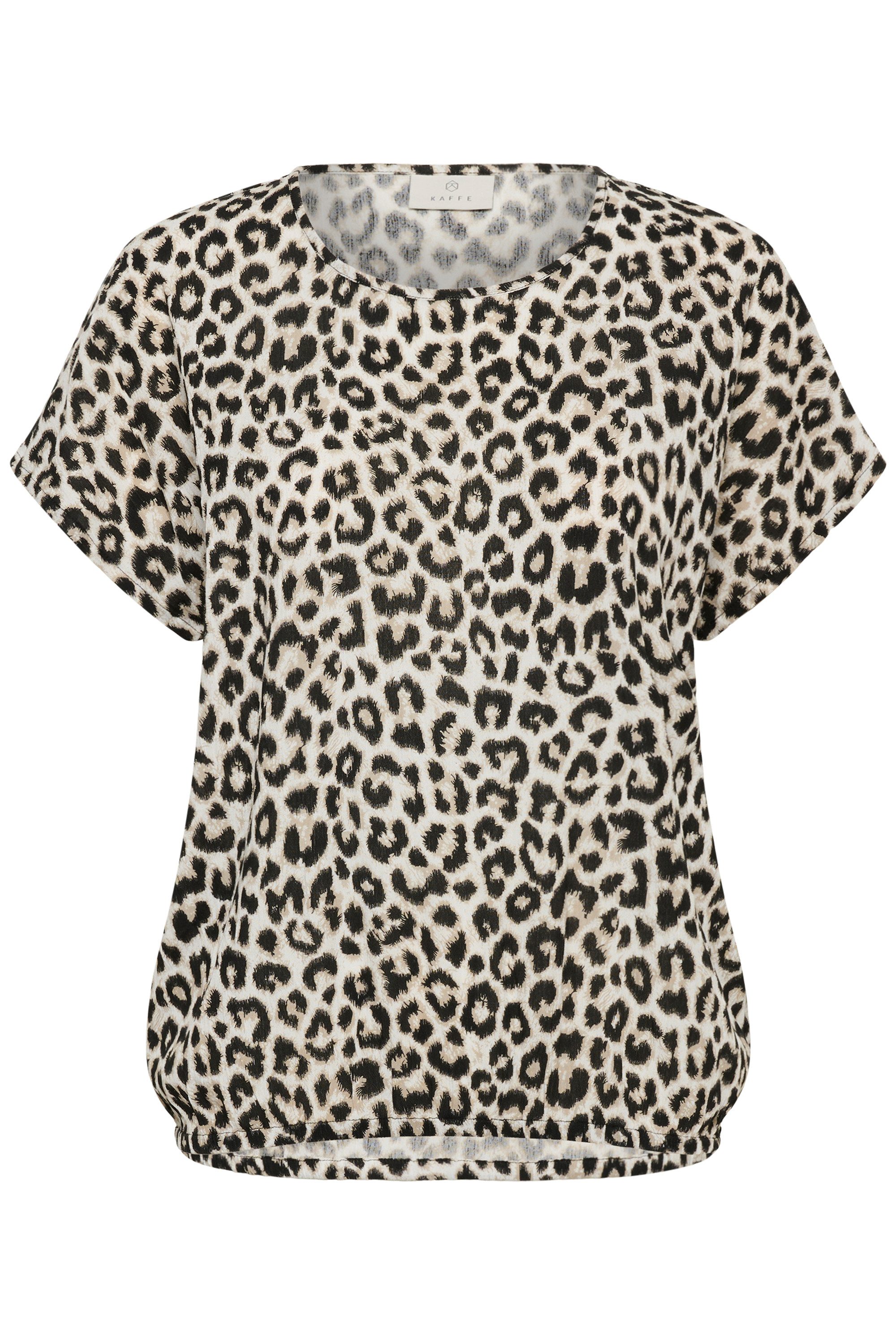 KAFFE Kurzarmbluse Kurzarm-Bluse KAvilia