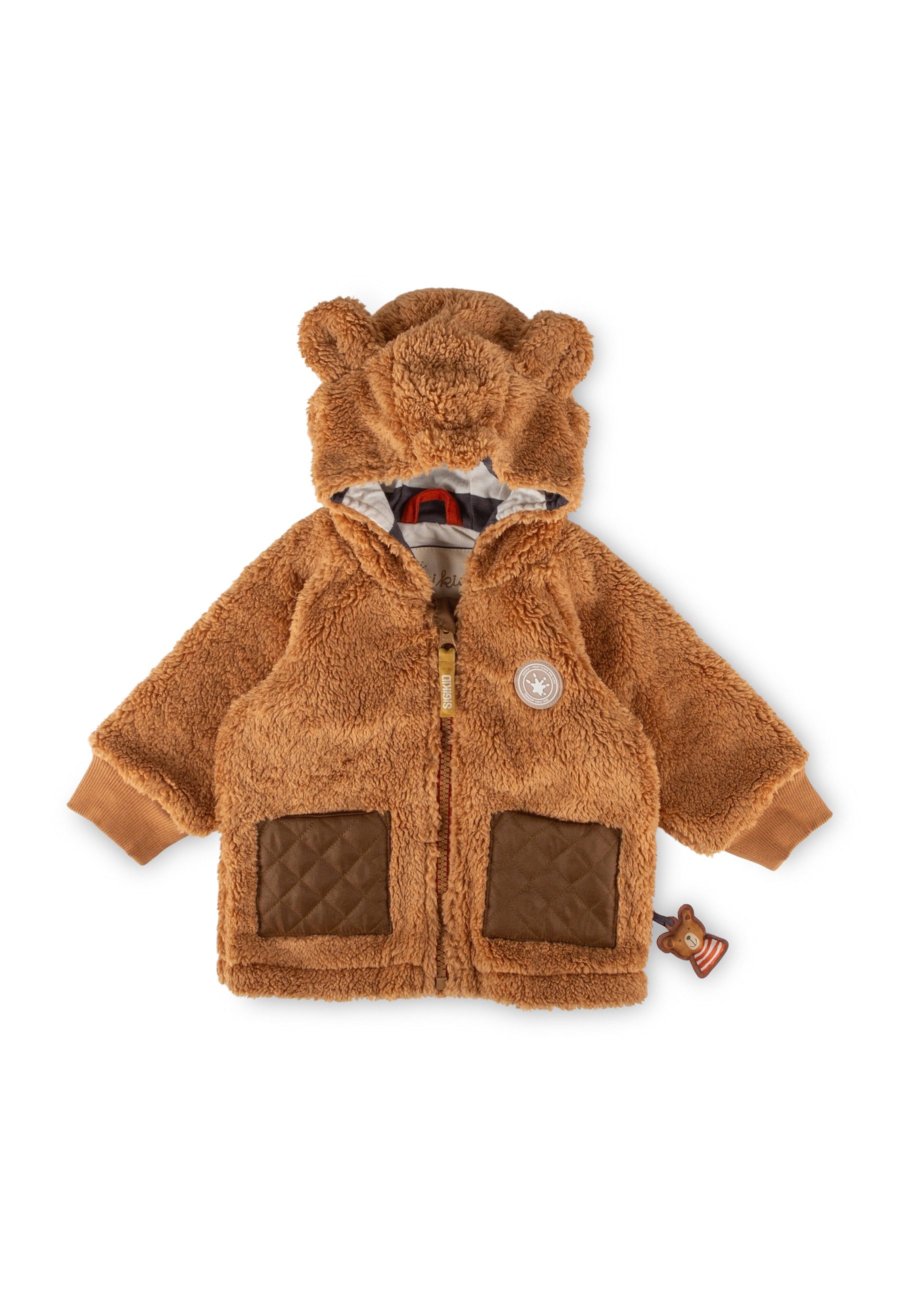 Sigikid Fleecejacke Winterbär für Babys Jungen (1-St)