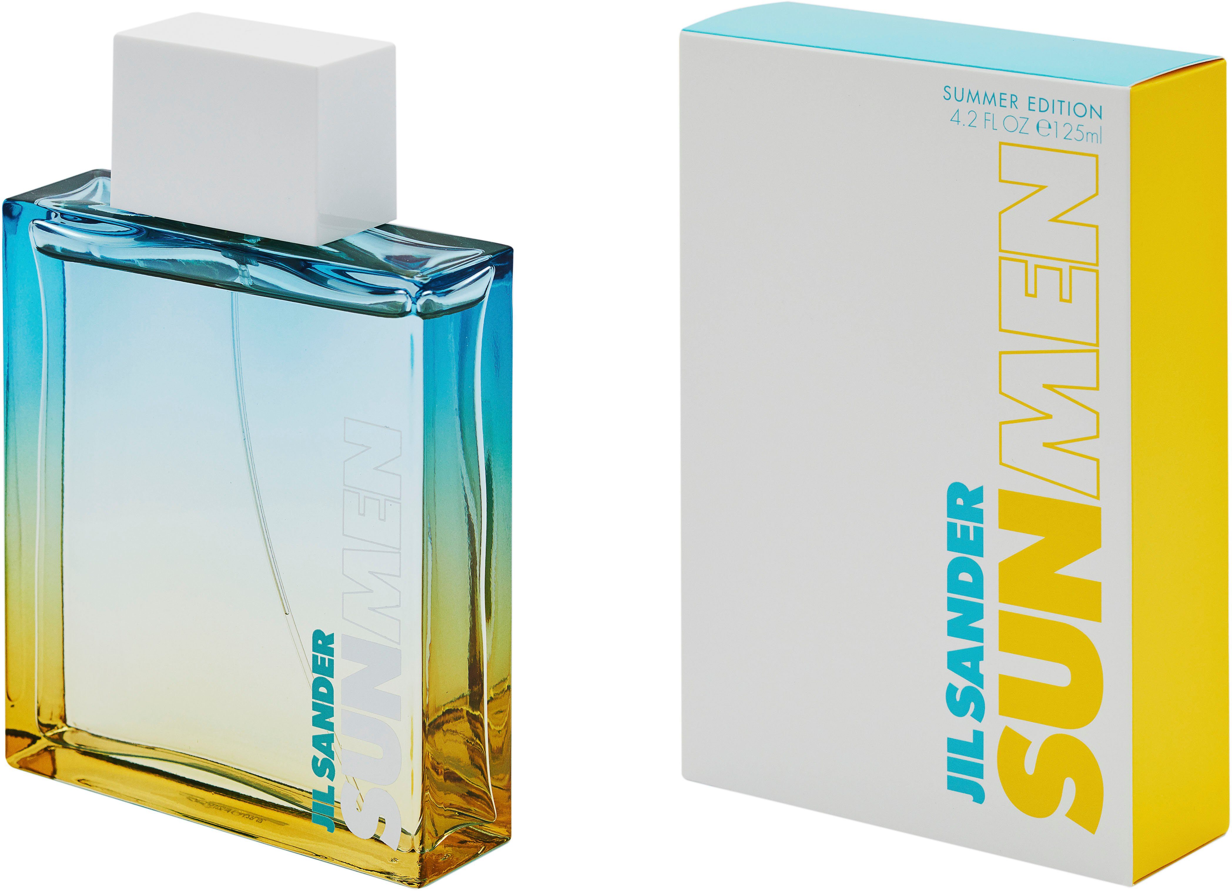 JIL SANDER Eau de Toilette »Sun Men Summer Edition« online kaufen | OTTO