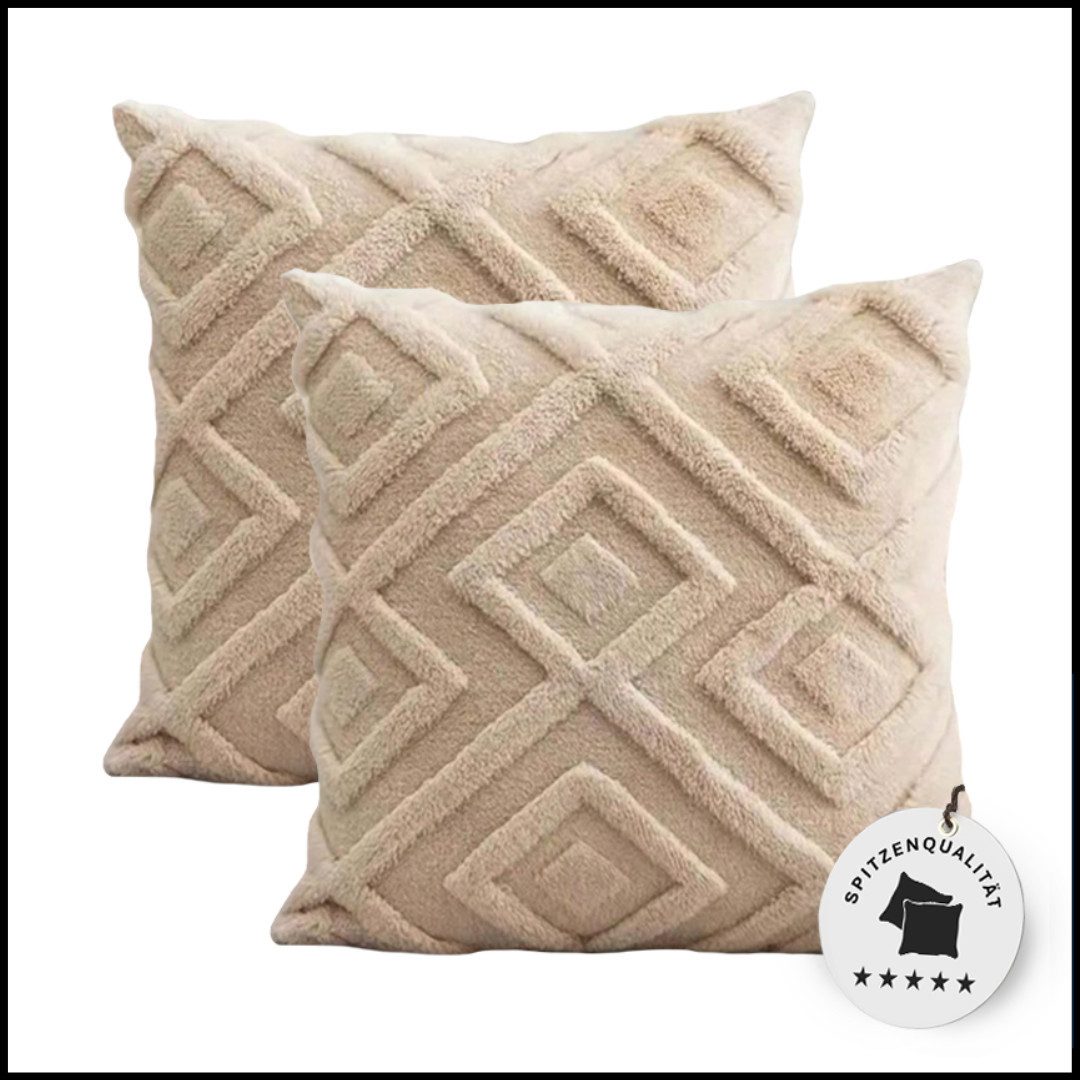 LIVINA HOME Kissenbezug Premium Kissenbezüge, Dekokissen Couchkissen Sofaki günstig online kaufen