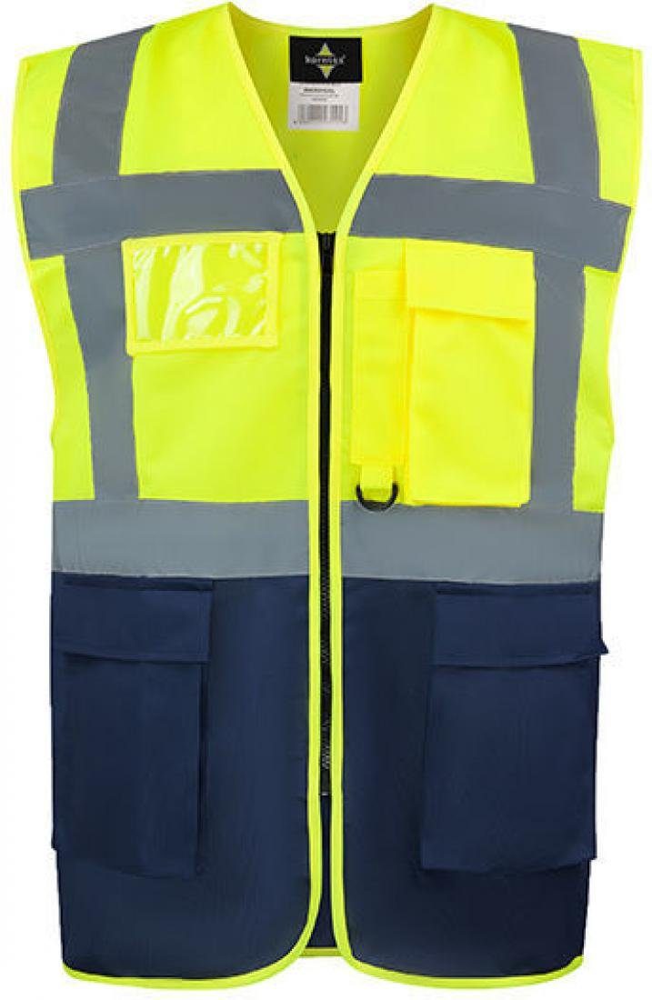 korntex Warnweste Comfort Executive Multifunctional Safety günstig online kaufen