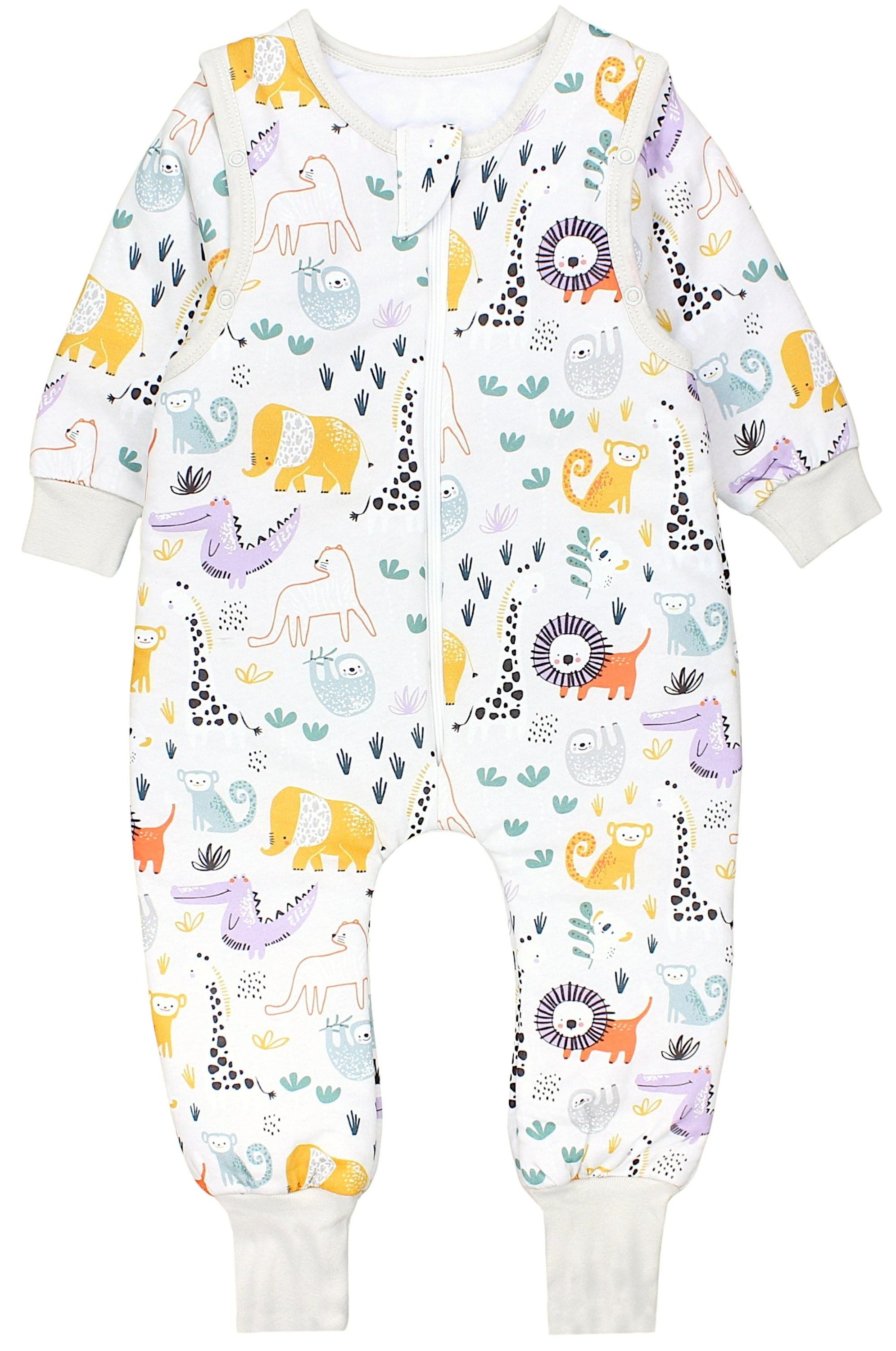 Babyschlafsack TupTam Schlafsack mit Beinen und Ärmeln 2.5 TOG