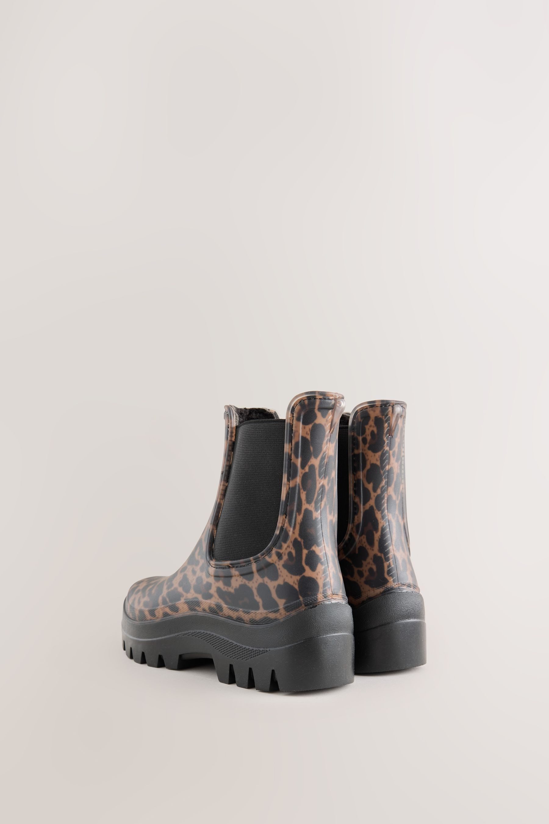 Next Chelsea-Gummistiefel mit Kunstfellfutter Gummistiefel – Bild 5 von 5
