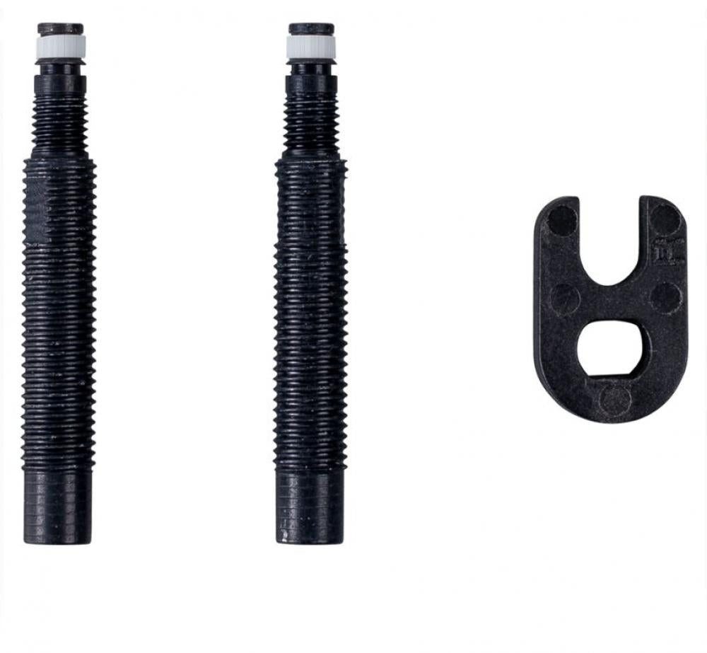 Schwalbe Fahrradpumpe Schwalbe Ventilverlängerung Alu 30mm (2 Stück) - Ventilextension für t