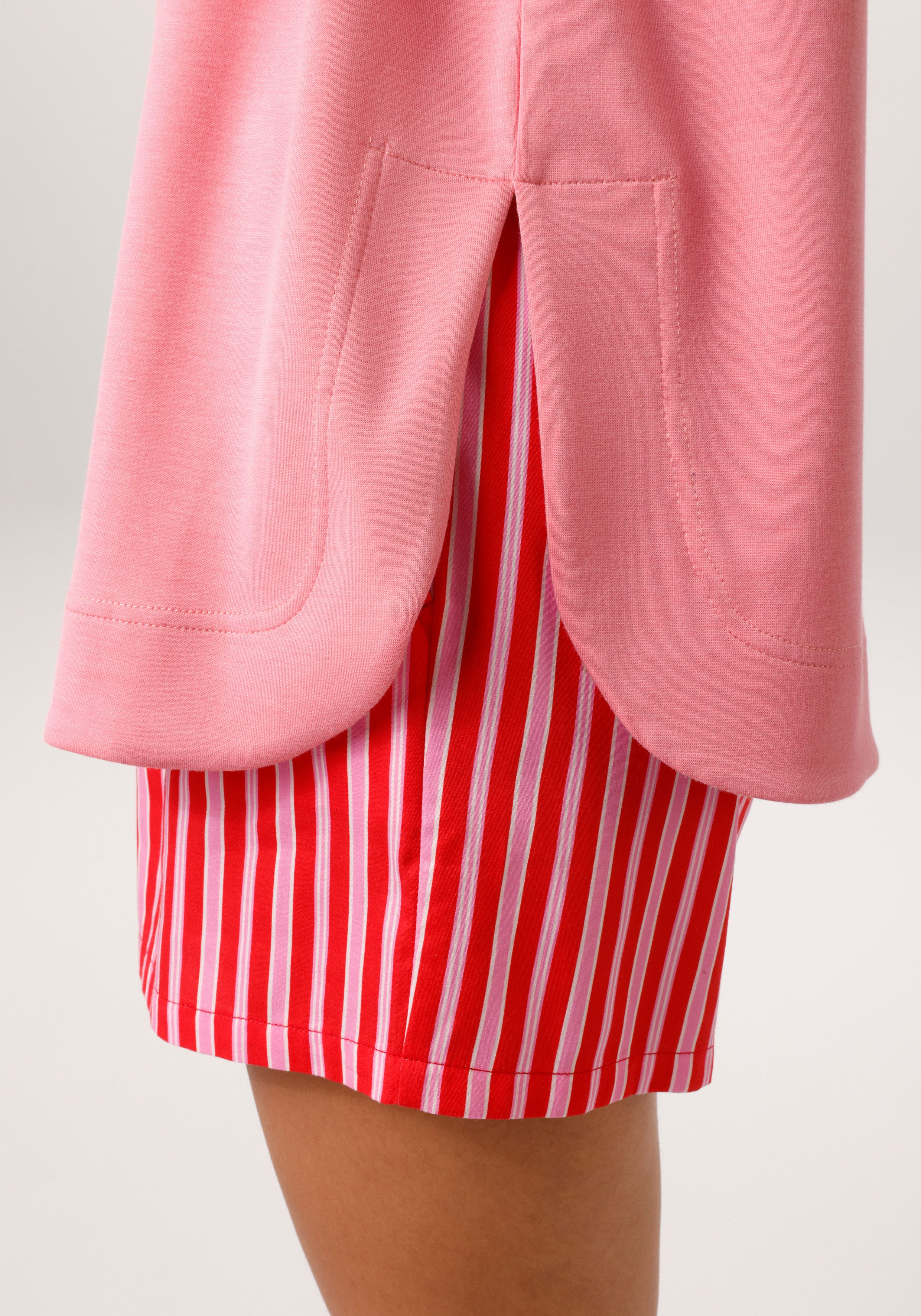 Aniston CASUAL Sweatshirt in trendiger Farbpalette