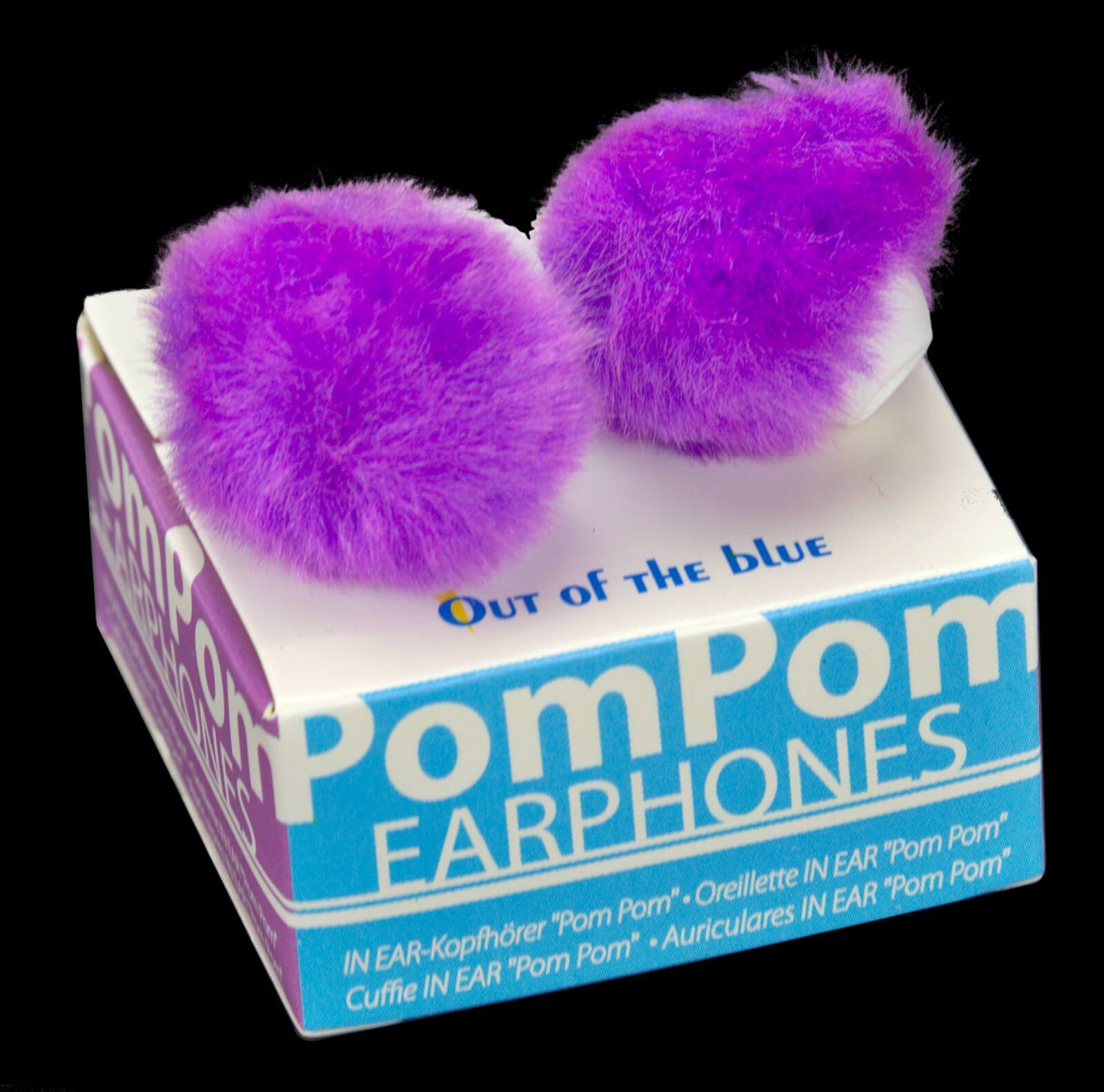 the Ear - Blue Farbe: of Pom Out In-Ear-Kopfhörer lila Pom In Kopfhörer