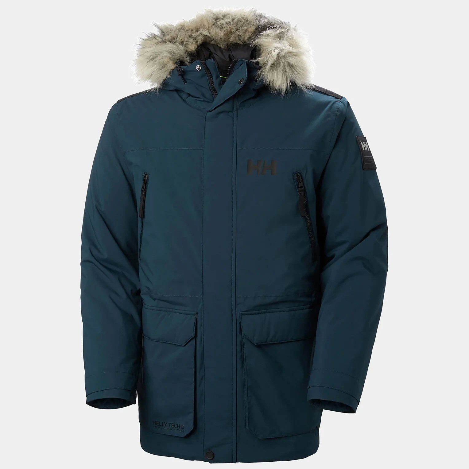 Helly Hansen Parka Reine (PrimaLoft RISE) midnightblau Herren