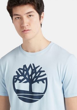 Timberland T-Shirt KENNEBEC RIVER Tree Logo Short Slee mit Logodruck