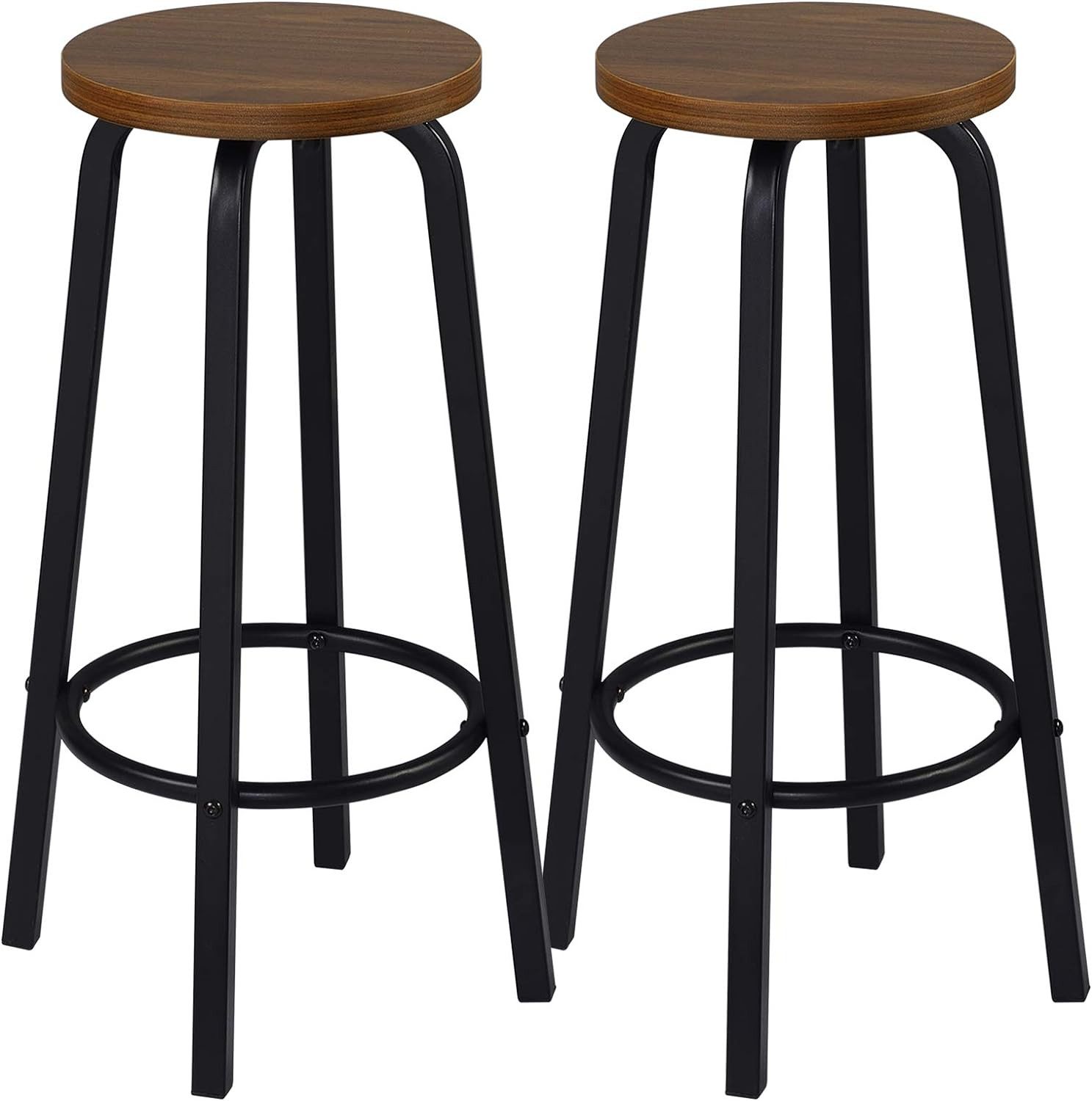 Woltu Barhocker (2 St), Bistrohocker Tresenhocker günstig online kaufen