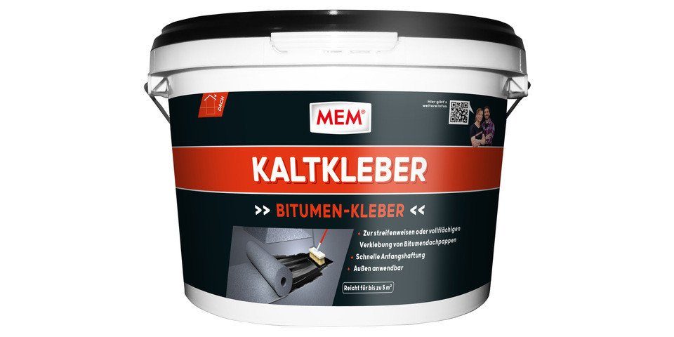 MEM Bauchemie Dichtungsband MEM Bitumen Kaltkleber 3 kg