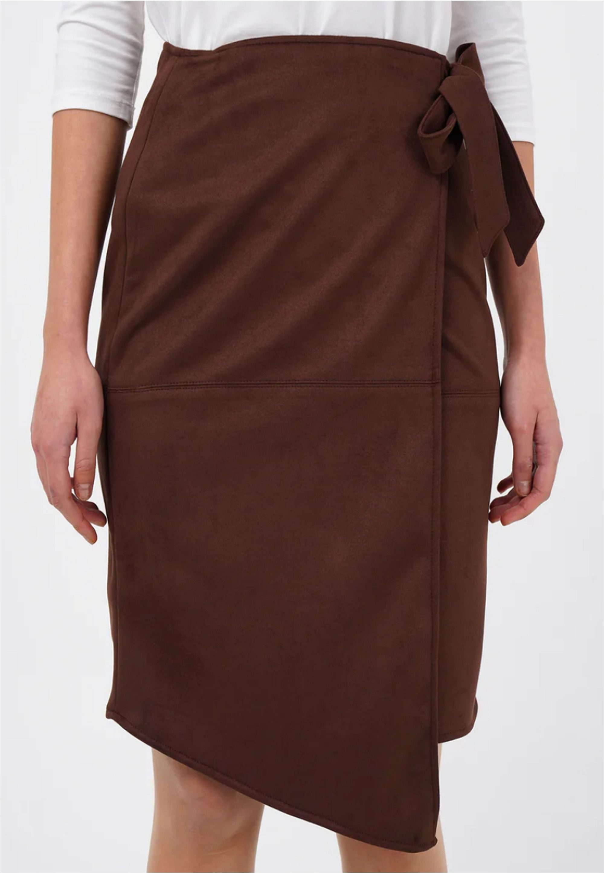 freshlions Wickelrock Aska (1-tlg) mit Bindebändern an der Seite