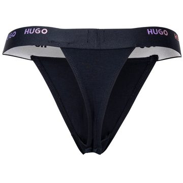 HUGO String Damen String, 5er Pack - RAINBOW FIVE PACK, Cotton