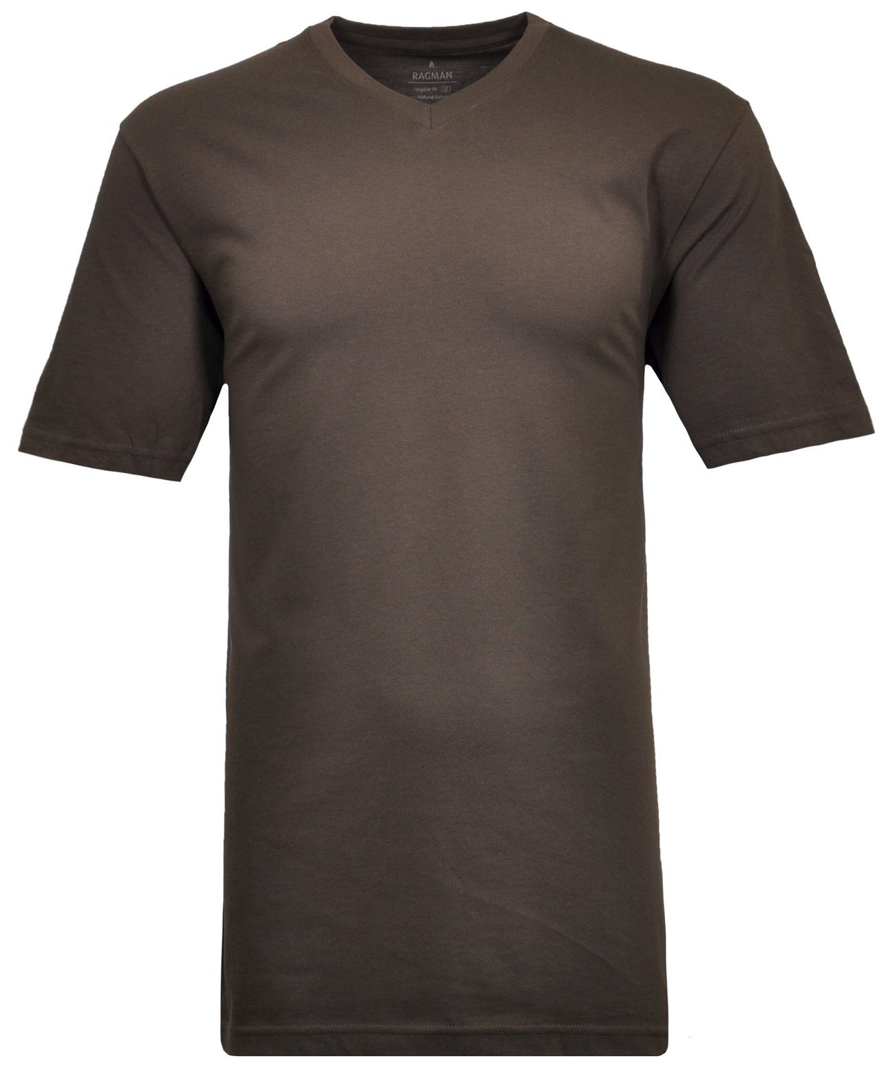 RAGMAN T-Shirt Braun