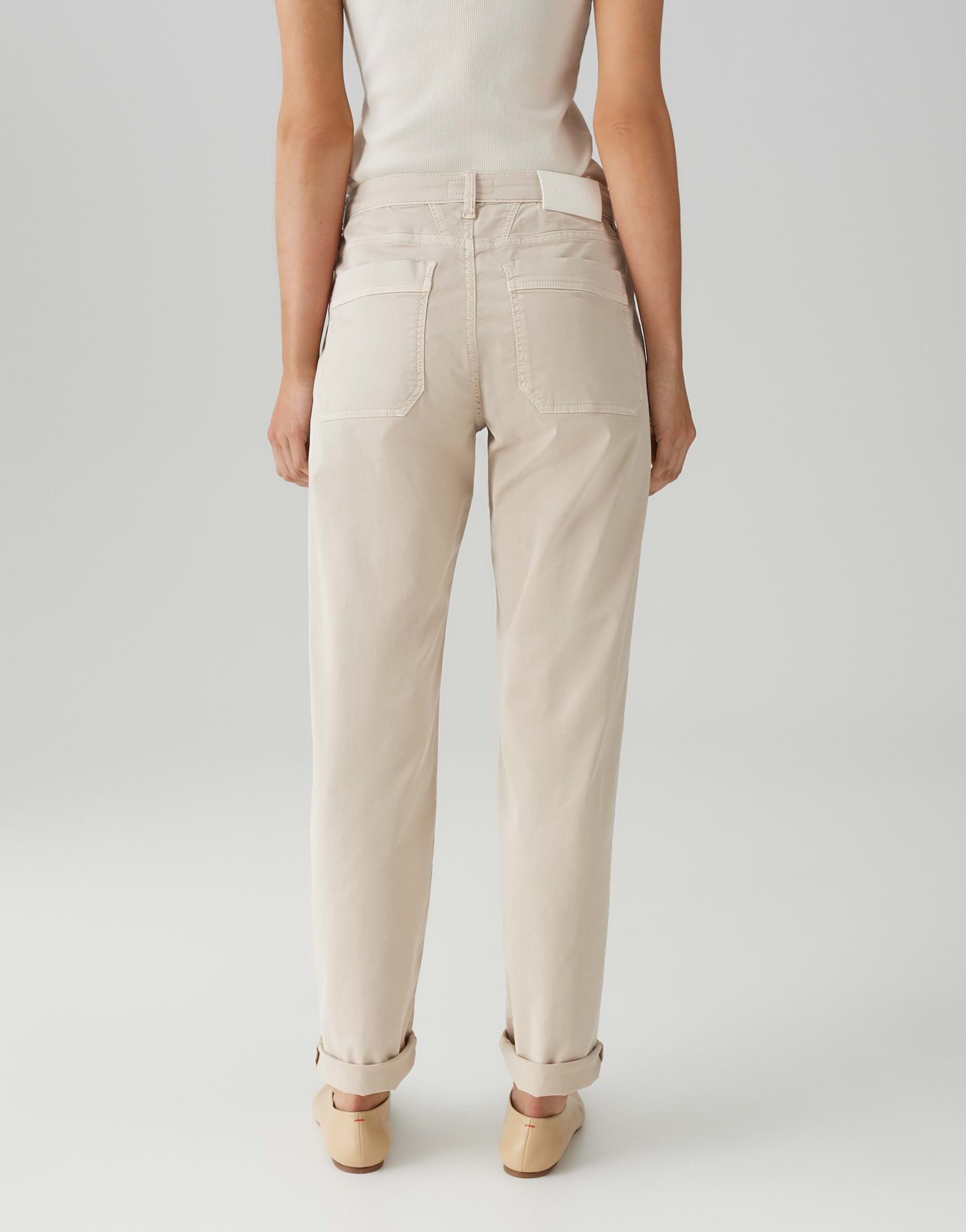 OPUS PANTS Chinohose LISANA COOL aus BCI cotton