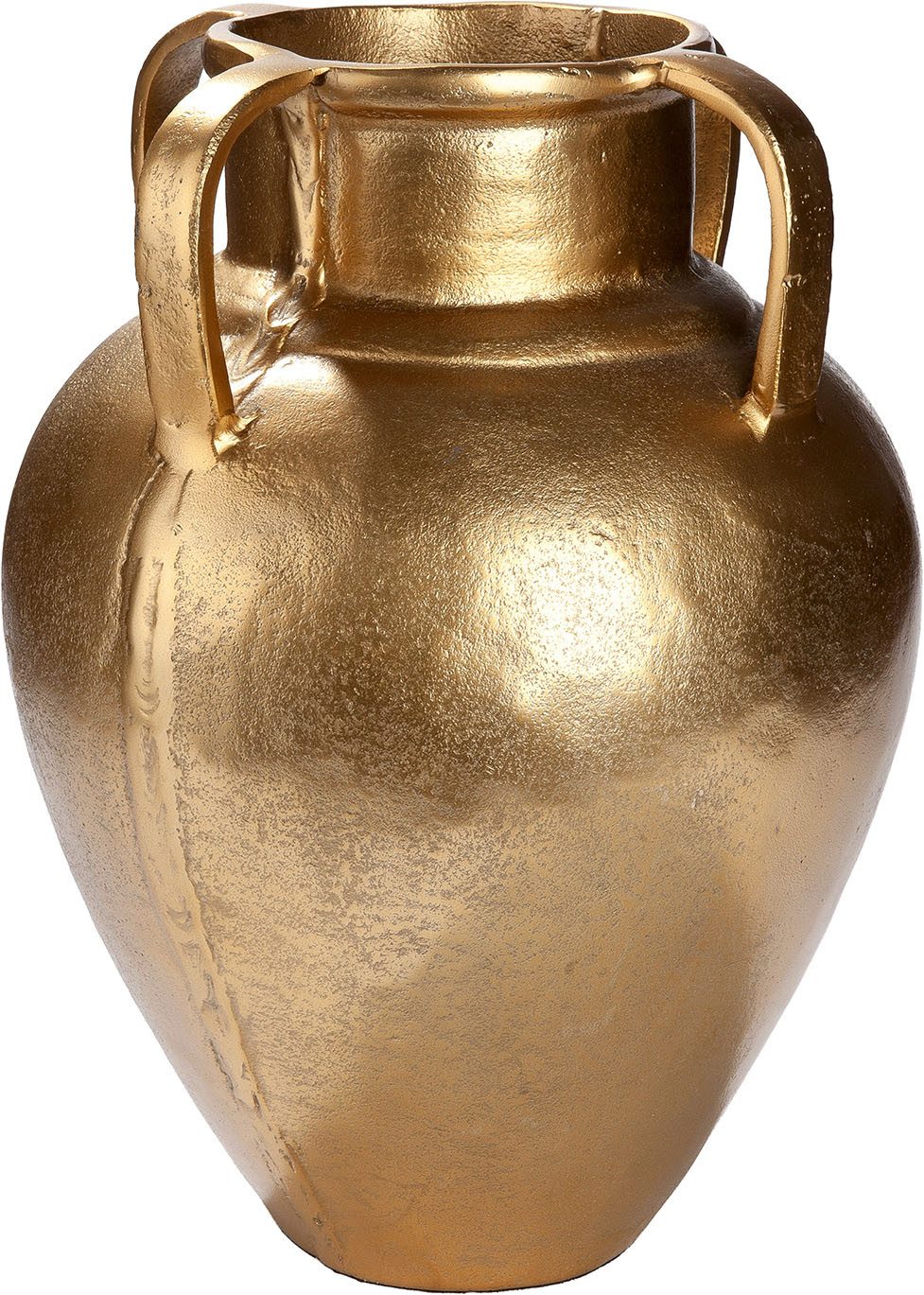 GILDE Tischvase Vase Antigua mit 4 Henkel