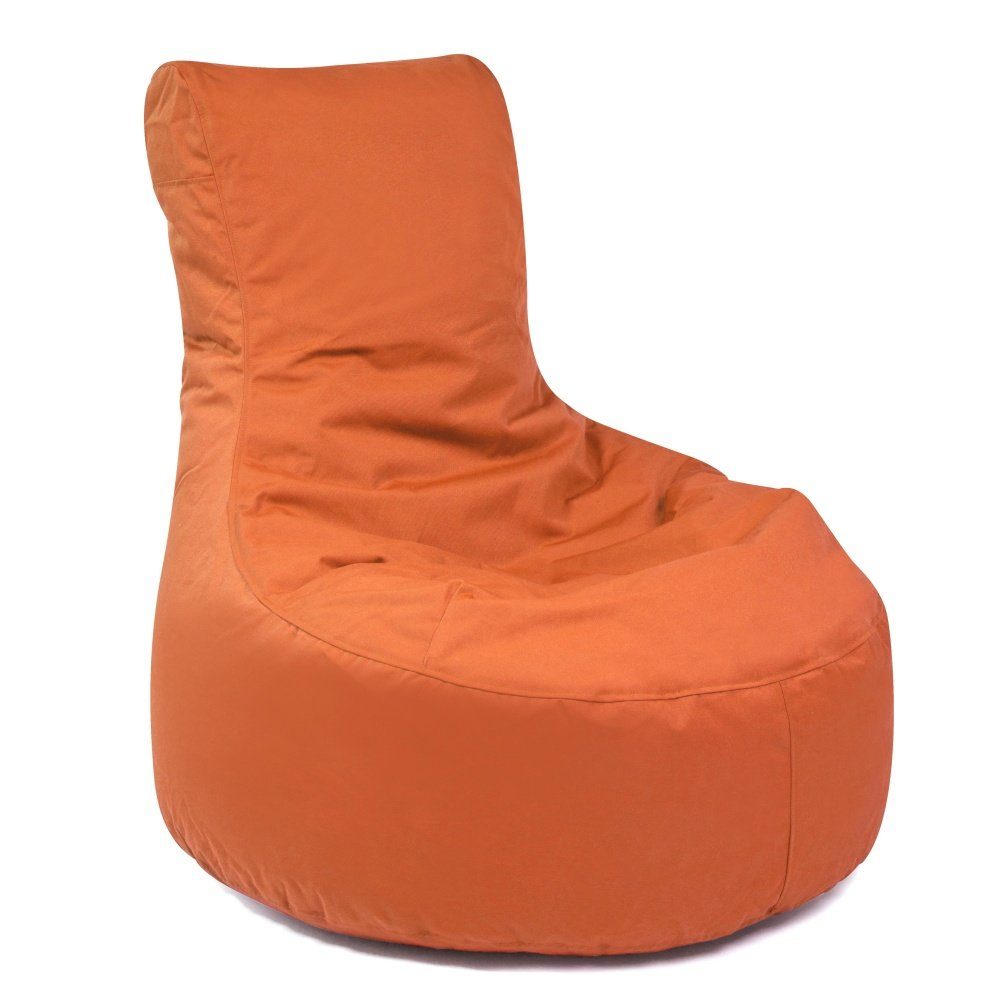 OUTBAG Sitzsack Slope Plus (Sitzsack), made in Germany, Outddor-Sitzsack, wasserabweisend orange | Sitzsäcke