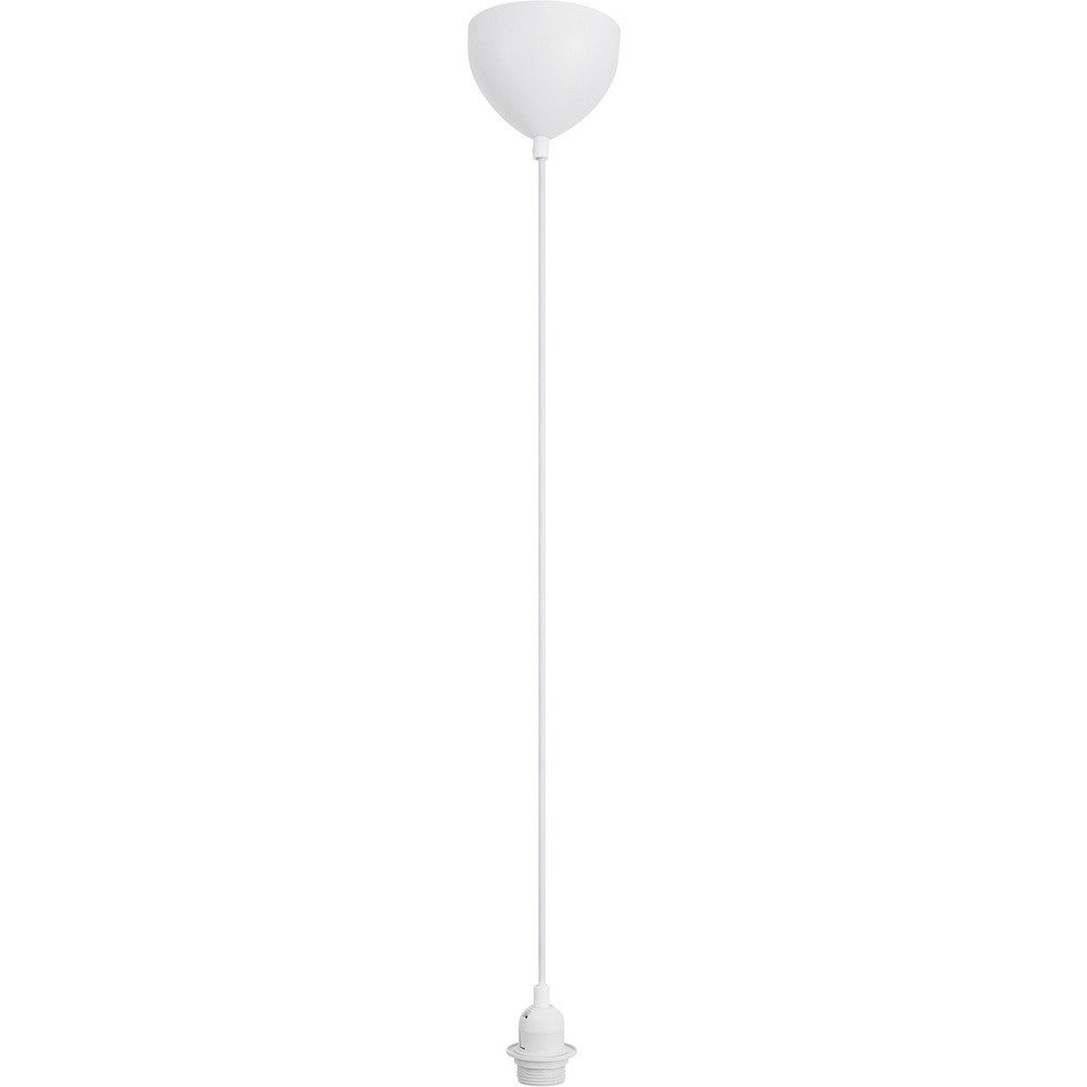 Nordlux Pendelleuchte Nordlux Basic 2412013001 Aufhängung E27 Weiß