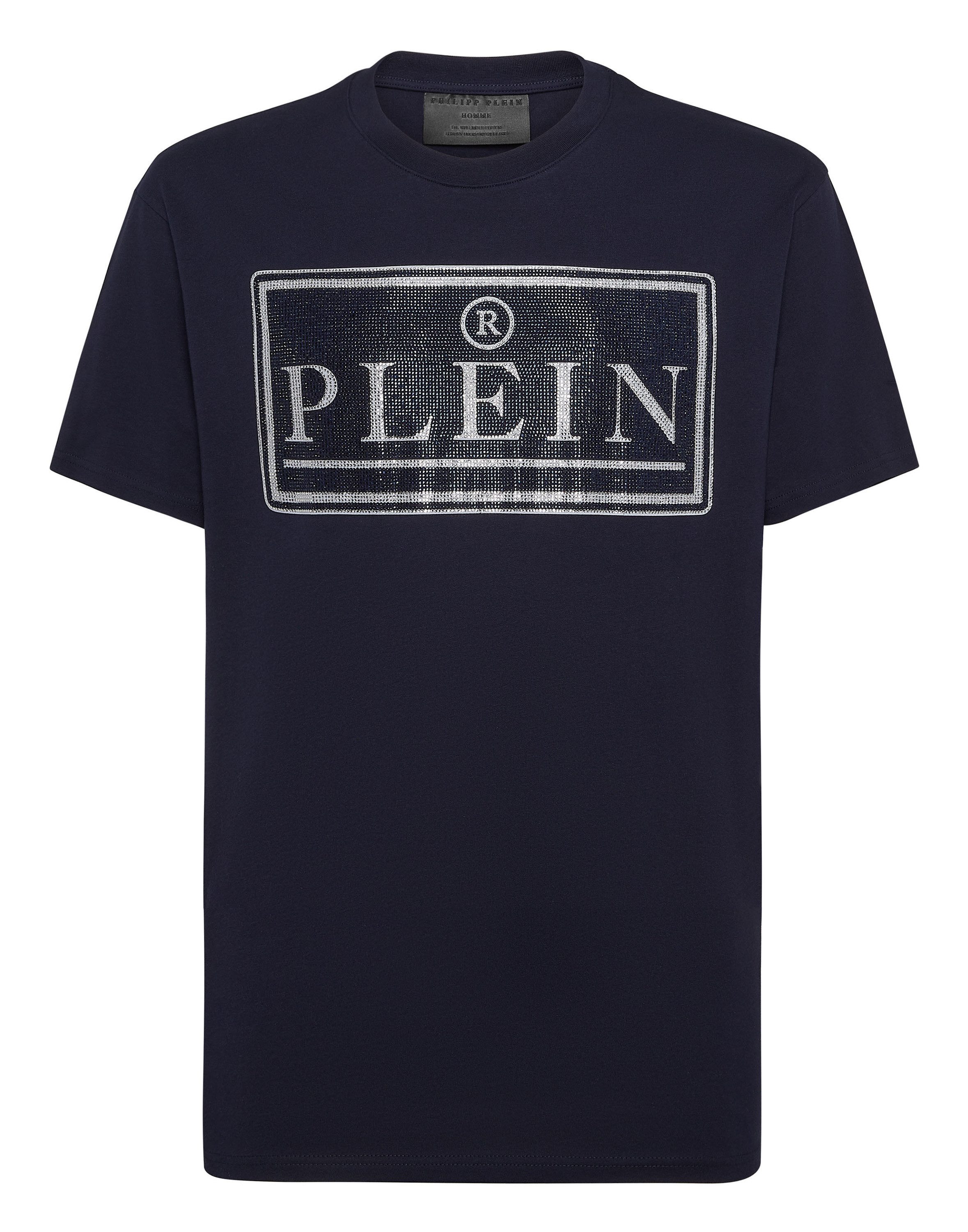 PHILIPP PLEIN T-Shirt Kurzarm-Rundhals-T-Shirt