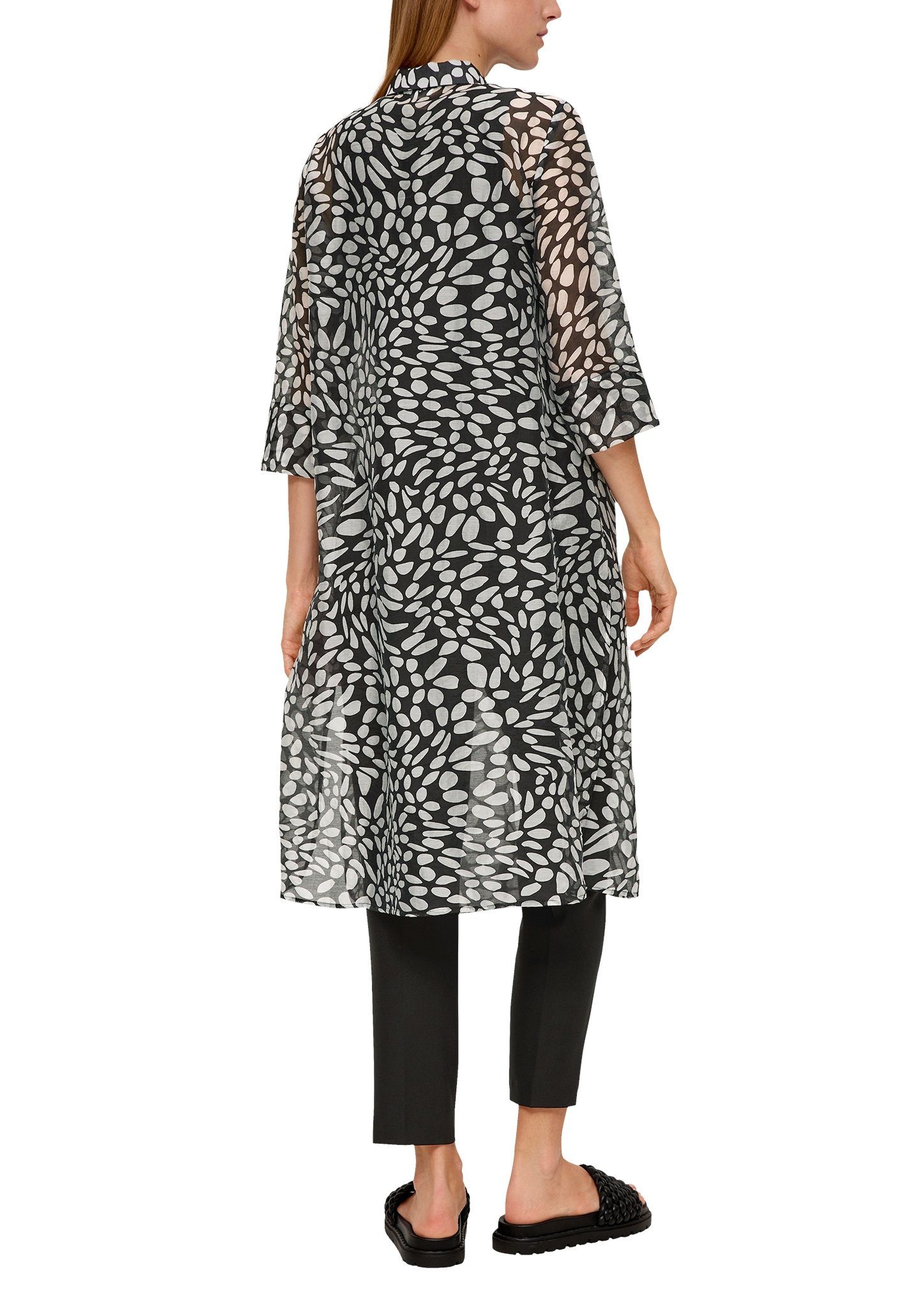 s.Oliver BLACK LABEL Klassische Bluse Bluse