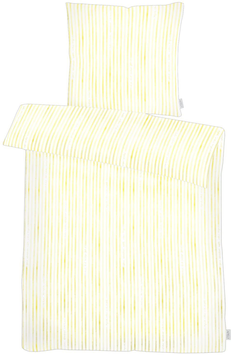 APELT Bettwäsche Sky Gots, Mako-Satin, 2 günstig online kaufen