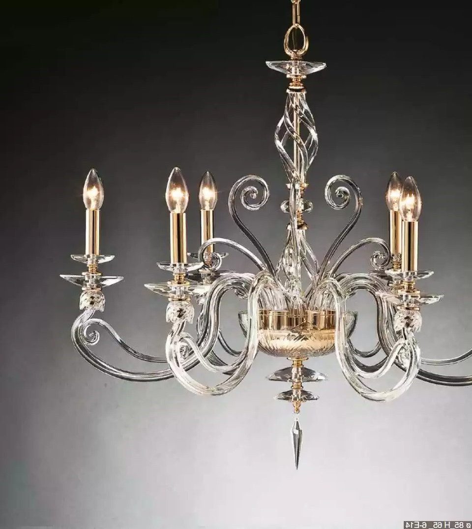 Xlmoebel Kronleuchter Kristall-Deckenlampe mit glamourösem Design und eleganter Beleuchtung, Hergestellt in Europa
