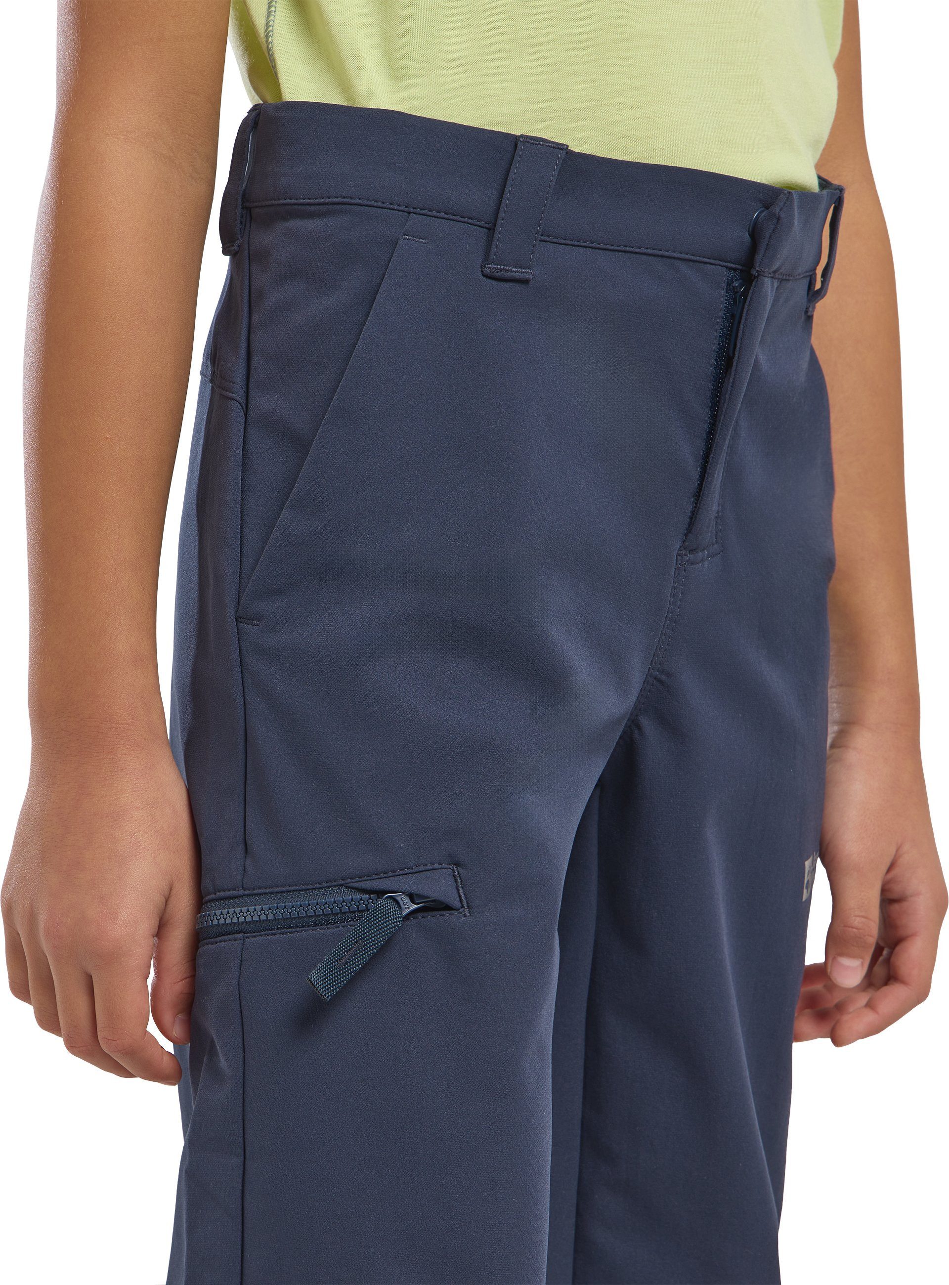 Jack Wolfskin Outdoorhose TURBULENCE PANTS K