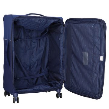 Delsey Paris Weichgepäck-Trolley Brochant, 4 Rollen, Polyester