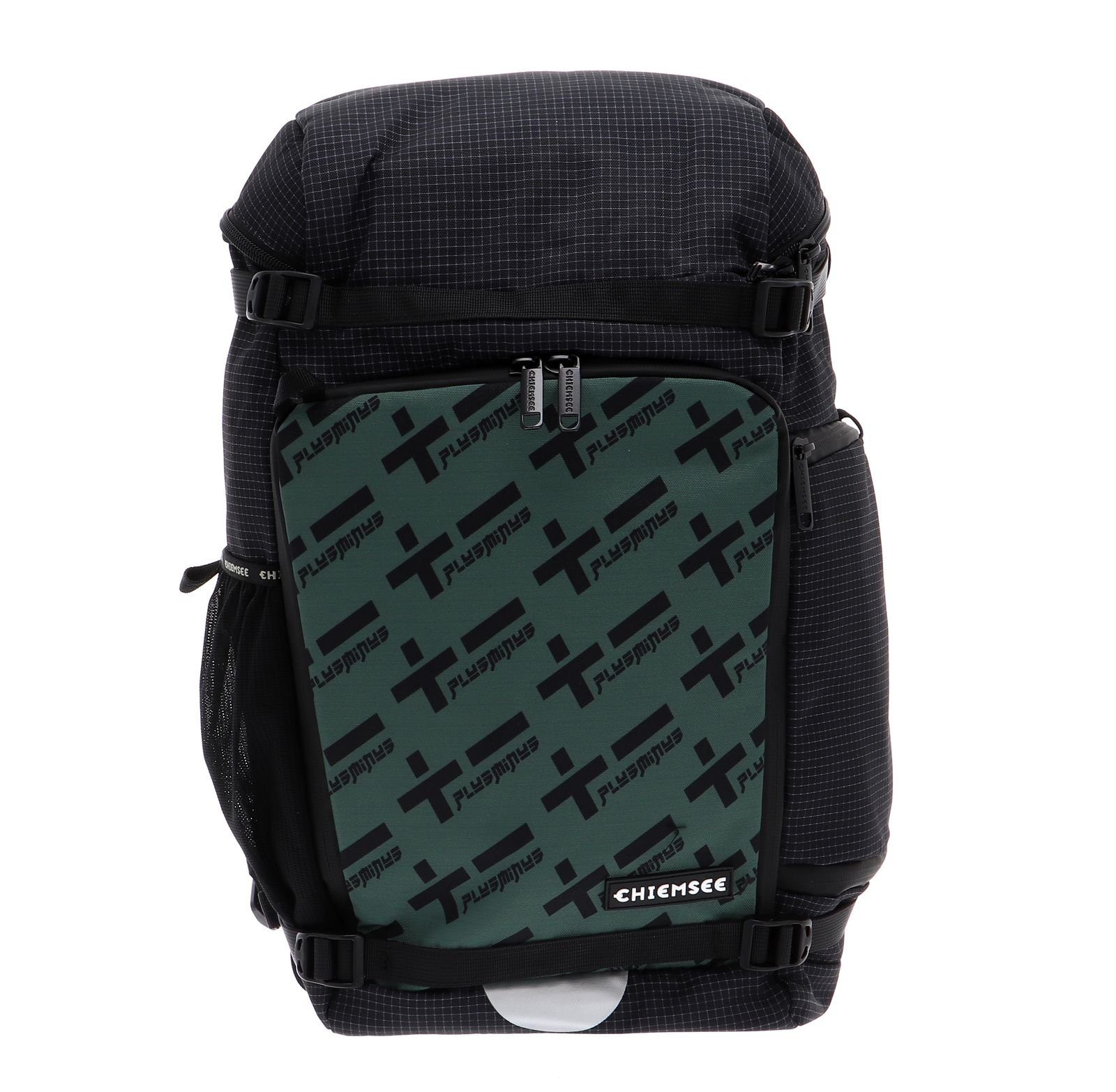 Chiemsee Rucksack Dark Green / Black