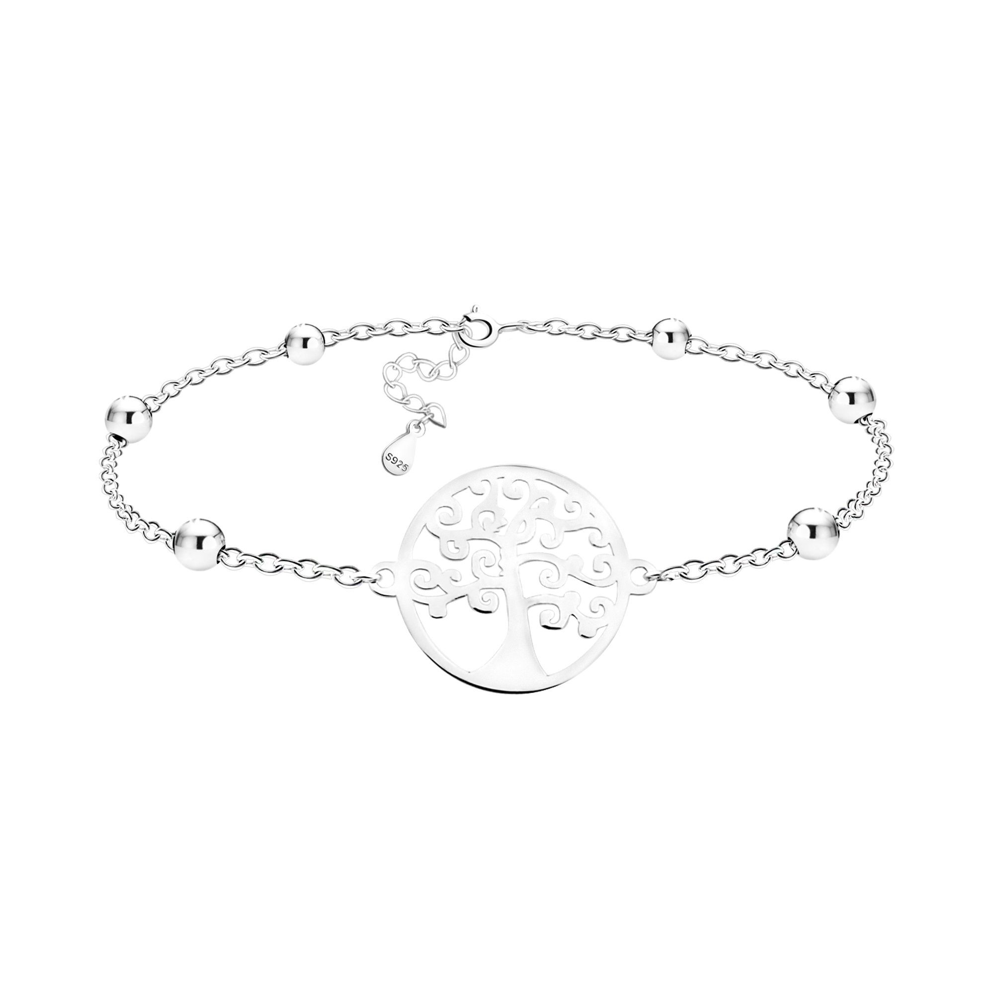 Sofia Milani Armband Baum des Lebens (Armband), 925 Silber Damen Schmuck - günstig online kaufen