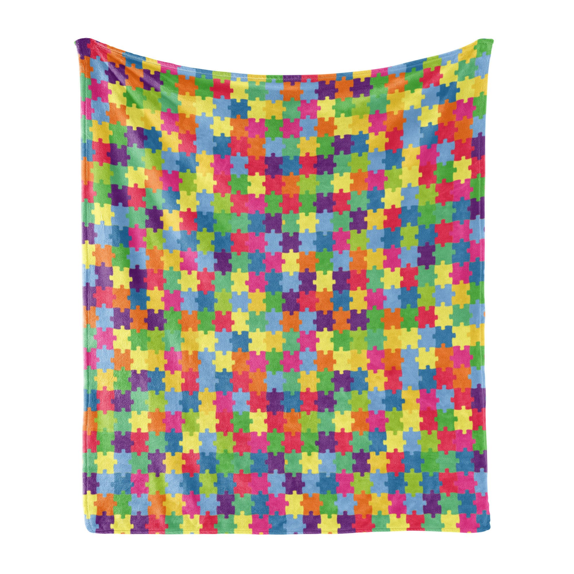 Wohndecke Gemütlicher Plüsch für den Innen- und Außenbereich, Abakuhaus, Bu günstig online kaufen