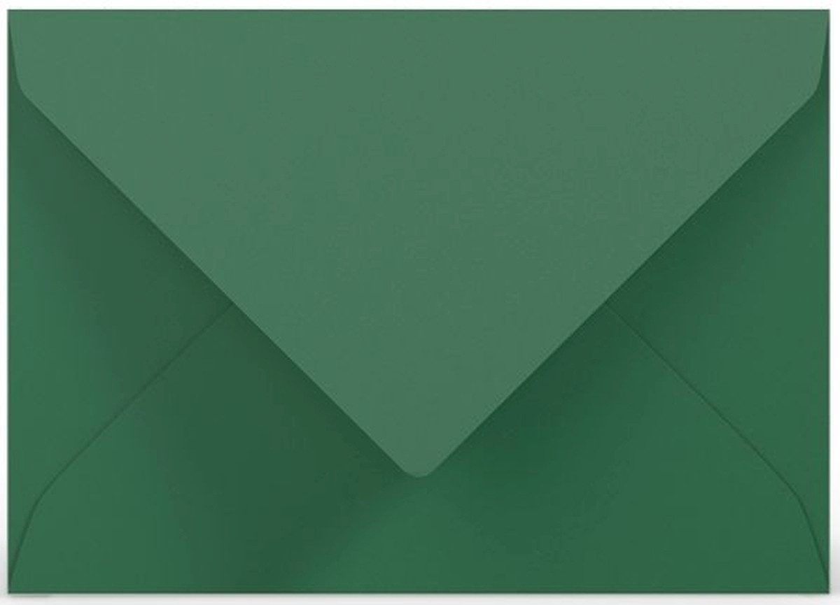 Rössler Briefumschlag Briefumschläge Coloretti VE=5 Stück C7 Forest