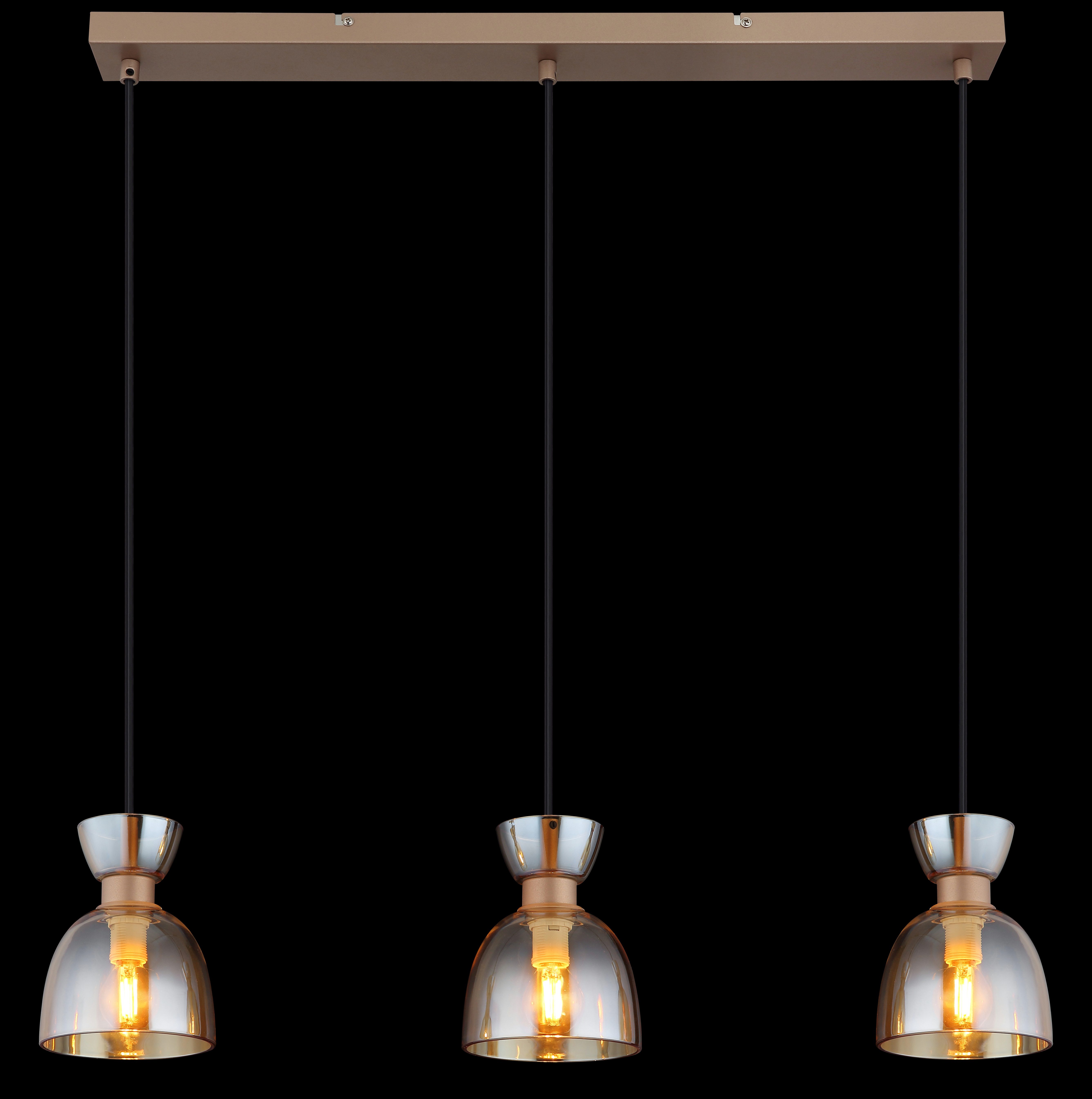 GLOBO LIGHTING Hängeleuchte MASSEY, ohne Leuchtmittel, Hängelampe Esszimmer-Leuchte Esstischleuchte Wohnzimmer