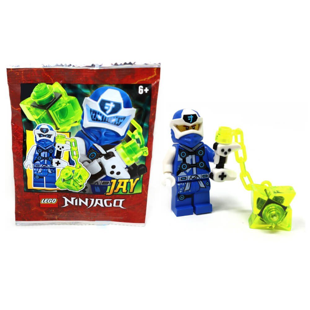 Figur Sammelfigur Jay Spielfigur 3, LEGO® 3 Ninjago (Set), Minifiguren - Jay Lego® Legacy