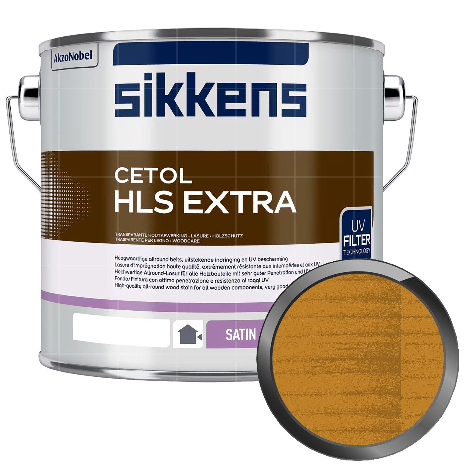 Sikkens Holzschutzlasur CETOL HLS EXTRA - 0.5 LTR