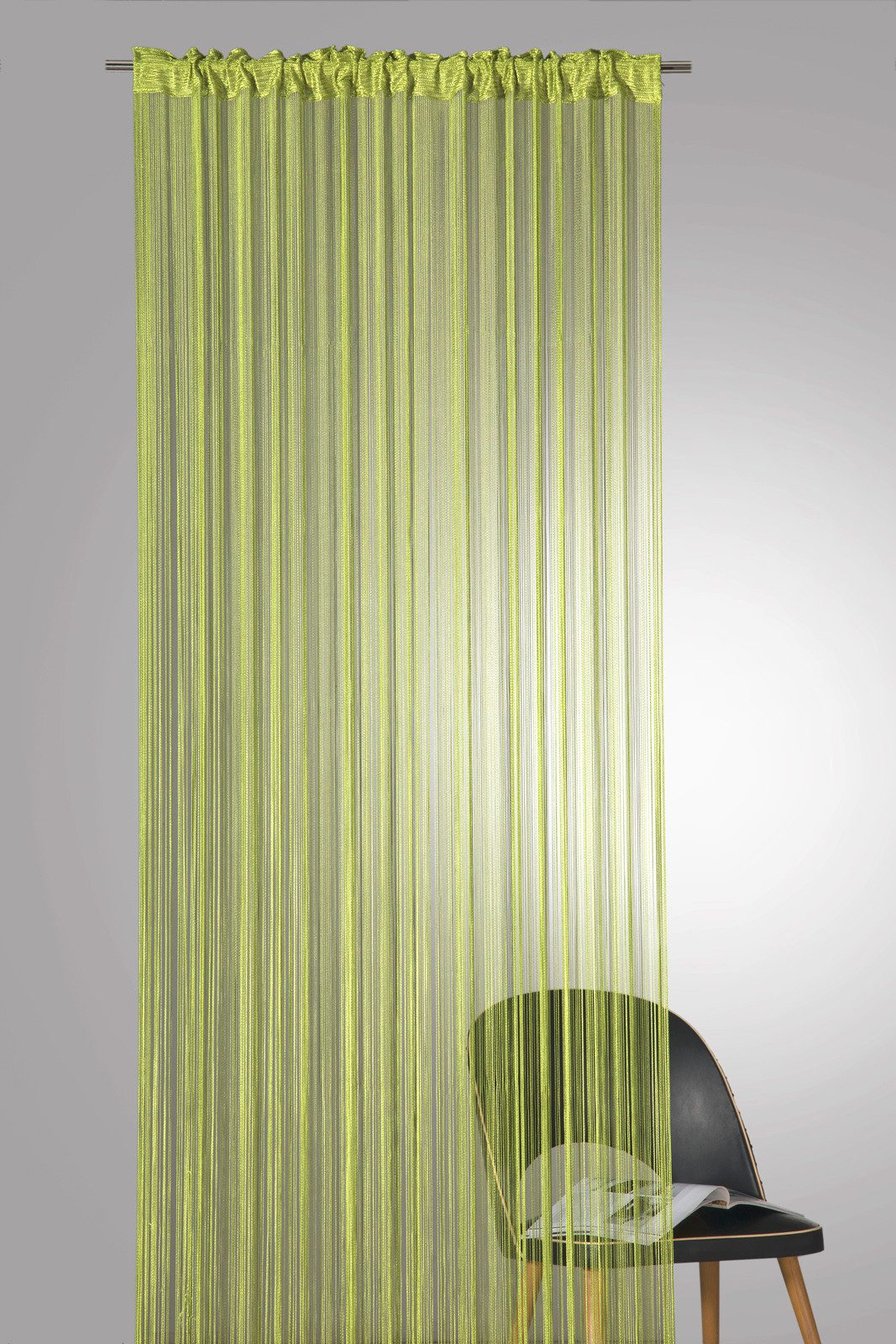 heimtexland Fadenvorhang Türvorhang Fadengardine Raumteiler Fadenstores (1 günstig online kaufen