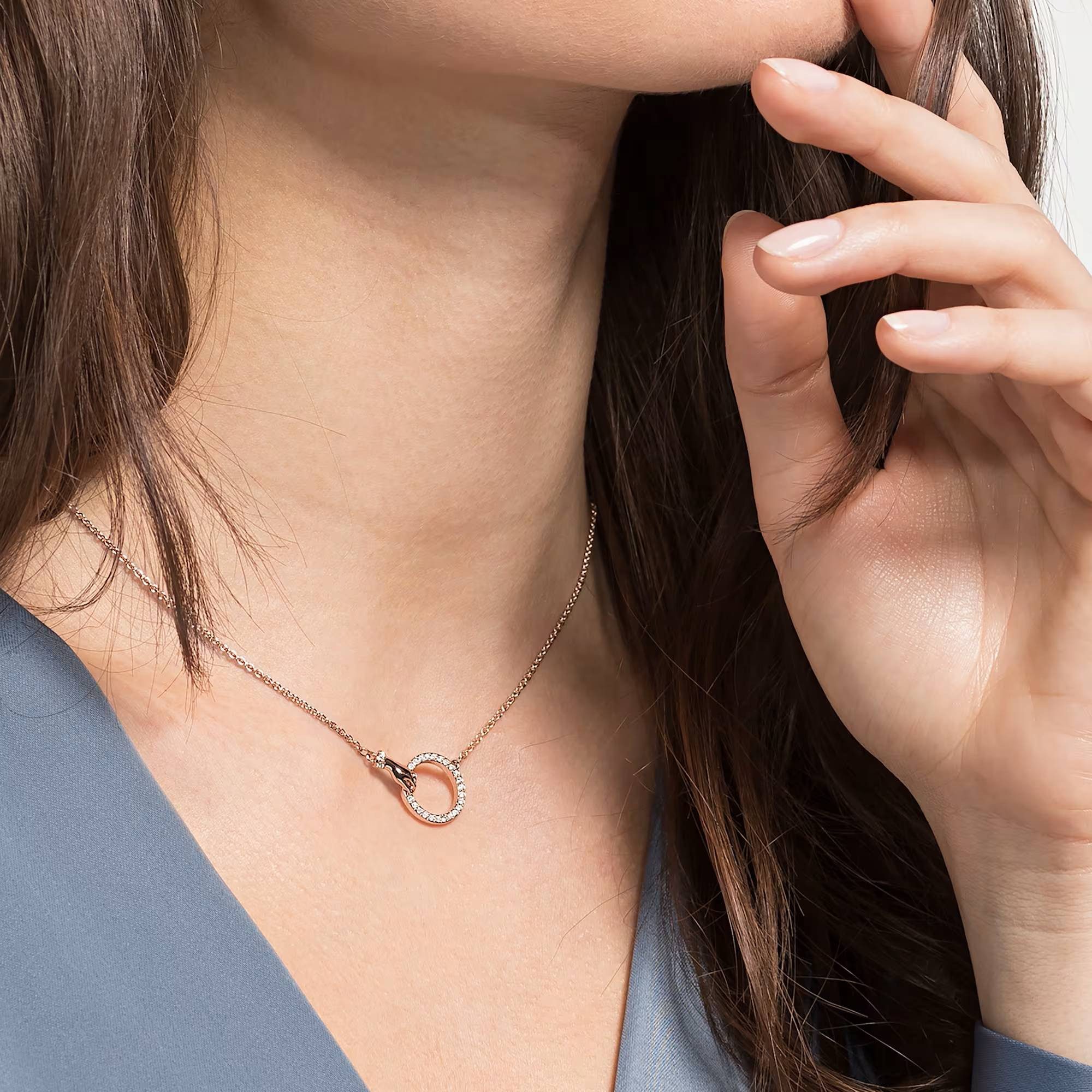 Swarovski Kette mit Anhänger 5489573...