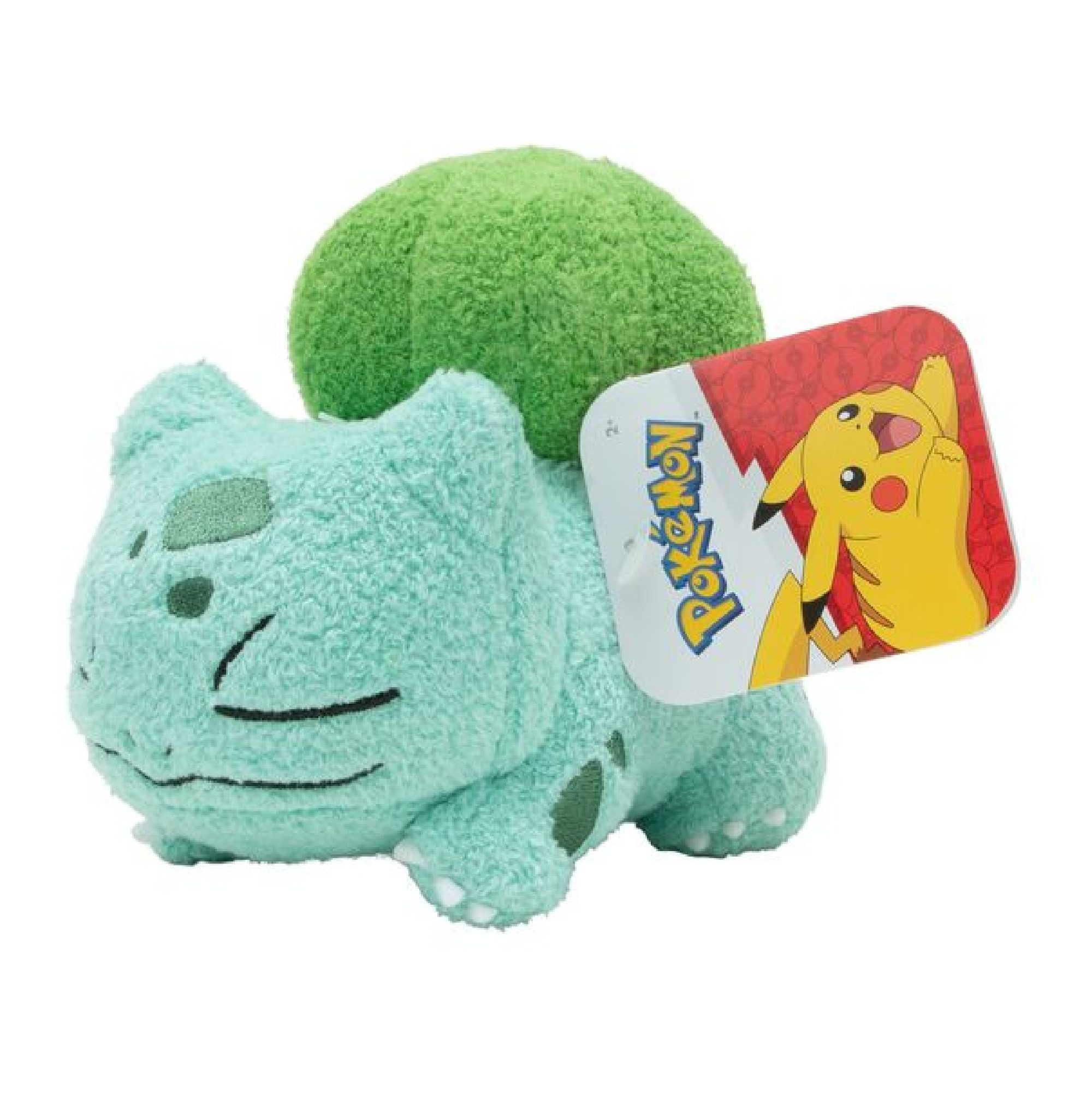 Jazwares Sammelkarte Pokemon Schlafendes Plüsch ca 12,5cm von Jazwares
