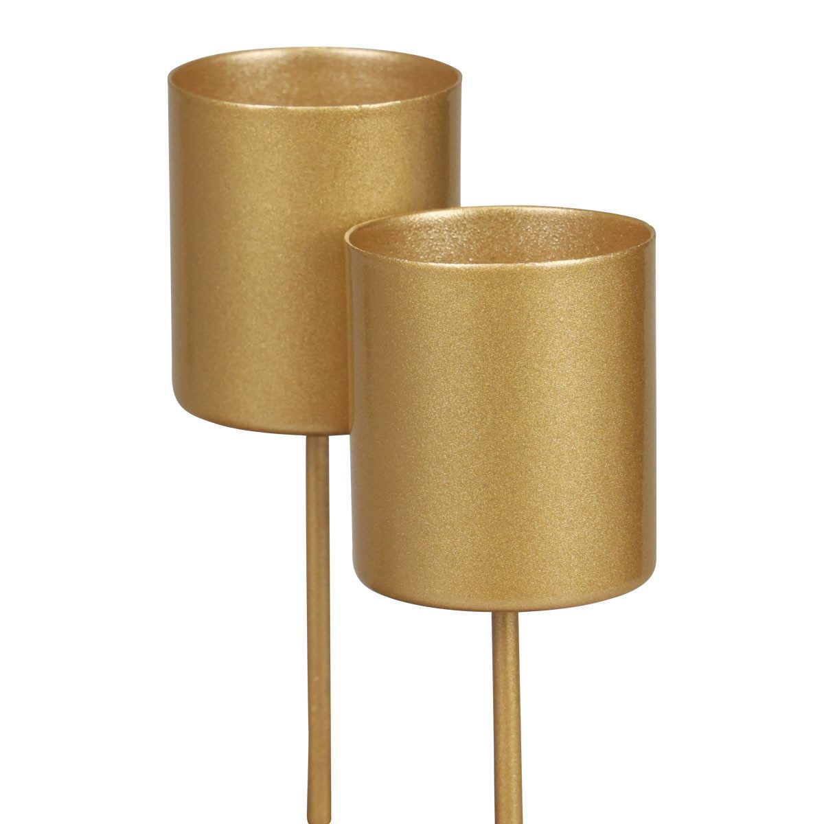 Viana Kerzenhalter Goldene Kerzenhalter Dorn Stecken günstig online kaufen
