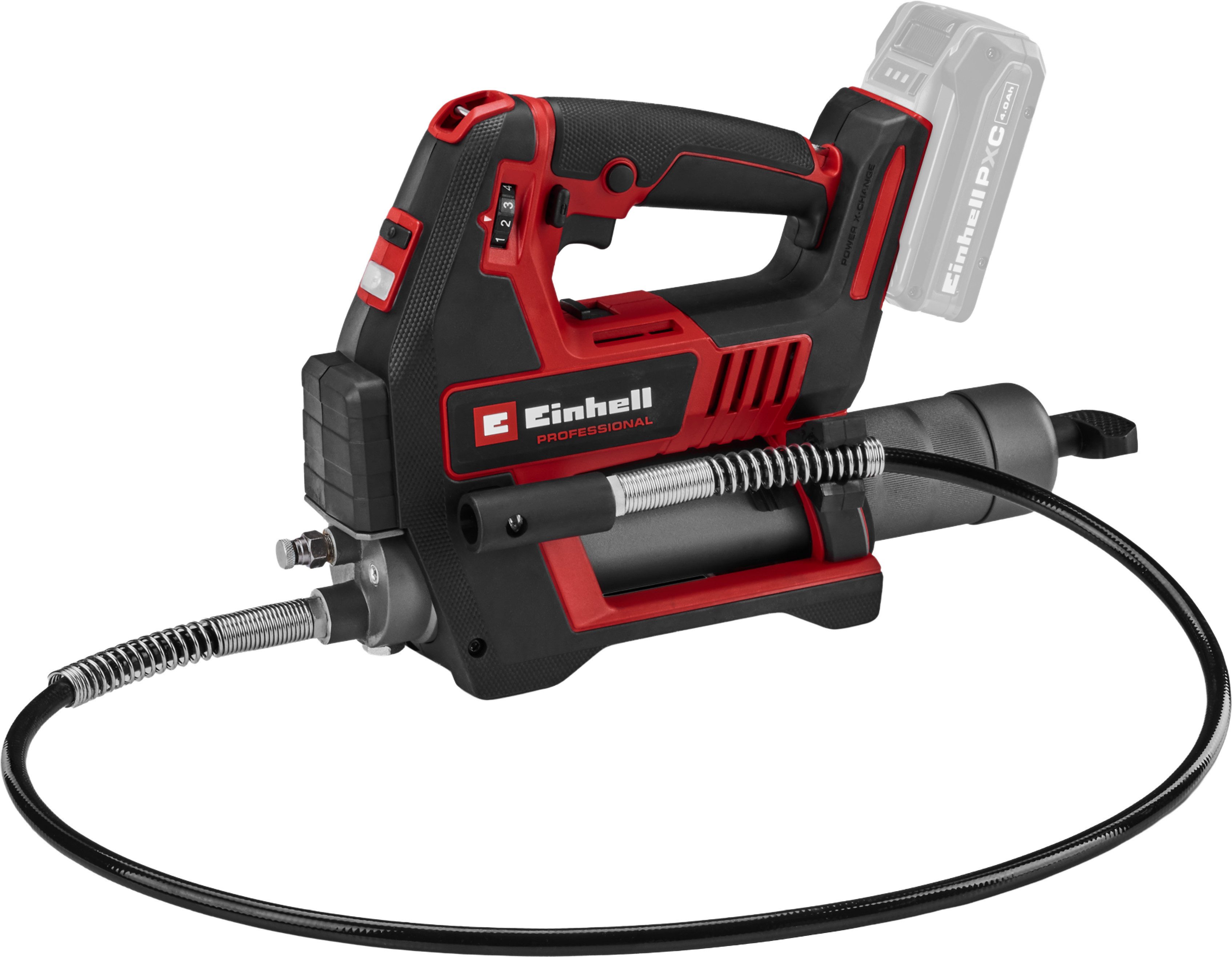 Einhell Akku-Fettpresse TP-GR 18/690 Li - Solo Akku-Fettpresse, ohne Akku und Ladegerät