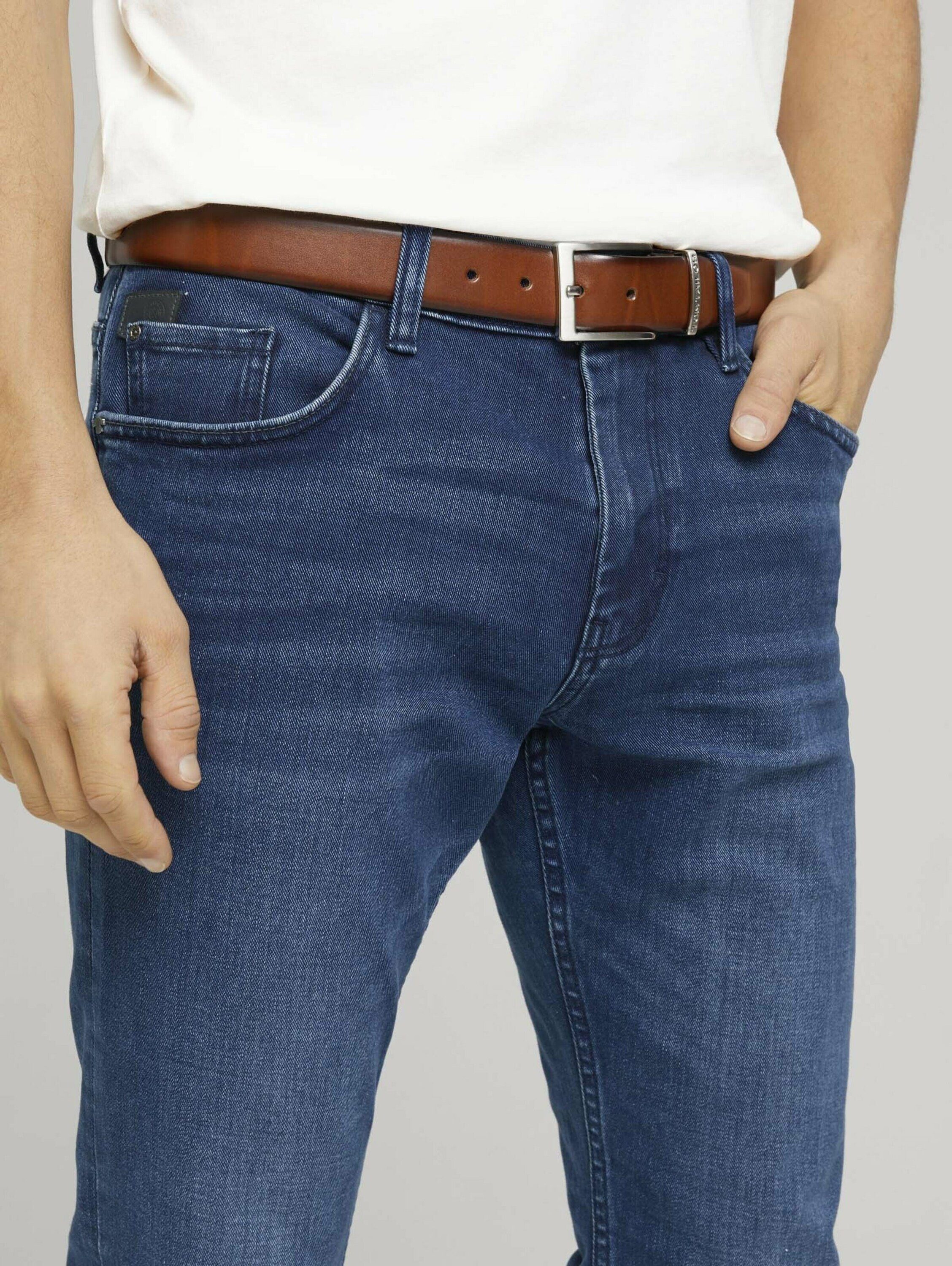 TOM TAILOR Ledergürtel (1-St) günstig online kaufen