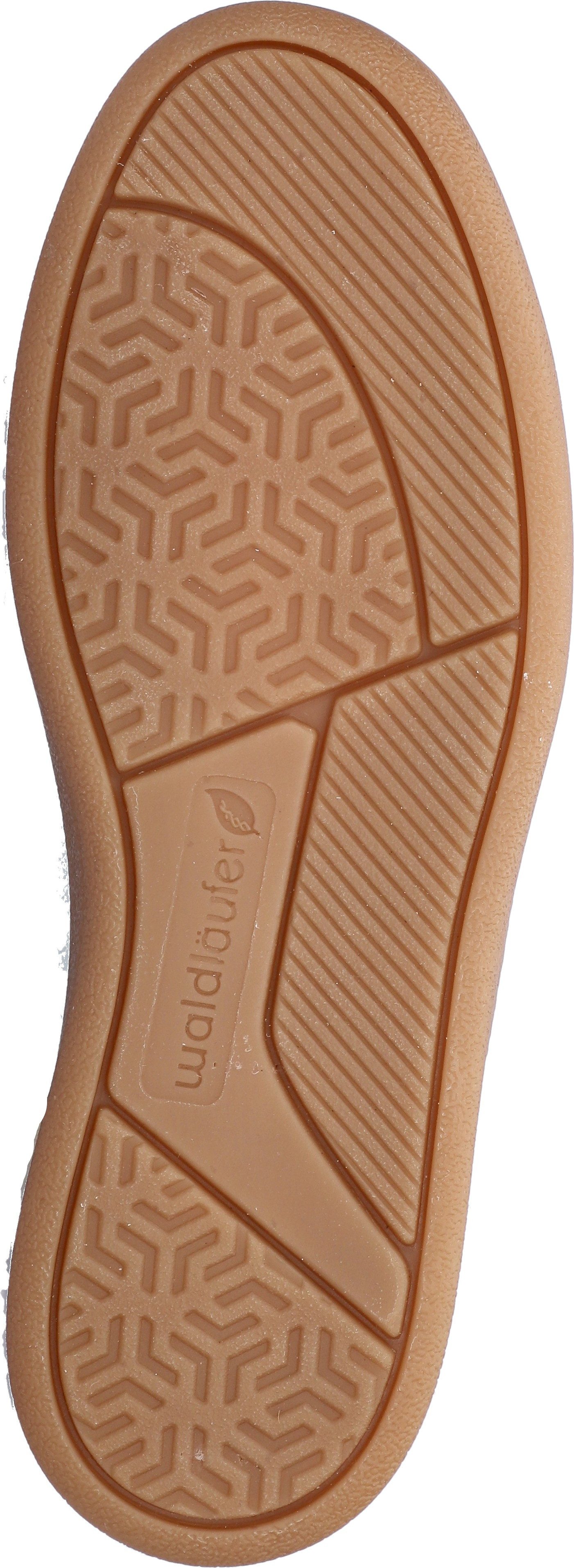 Waldläufer H-DAISY Sneaker Schnürschuh, Halbschuh, Freizeitsneaker mit Reißverschluss, H-Weite