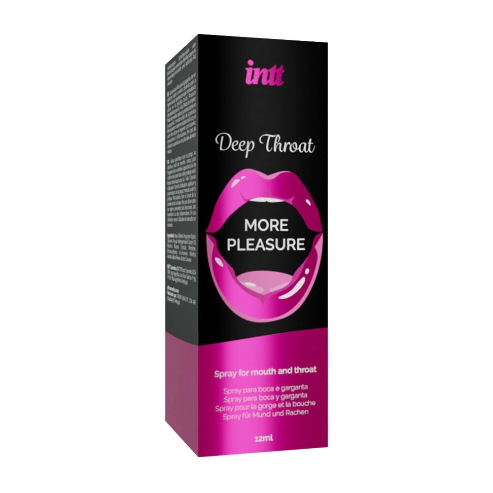 Stimulationsgel Deep Throat Spray